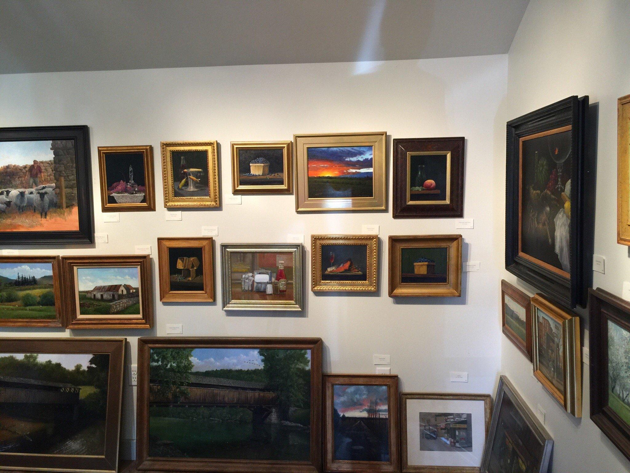 Tuthilltown Art Gallery