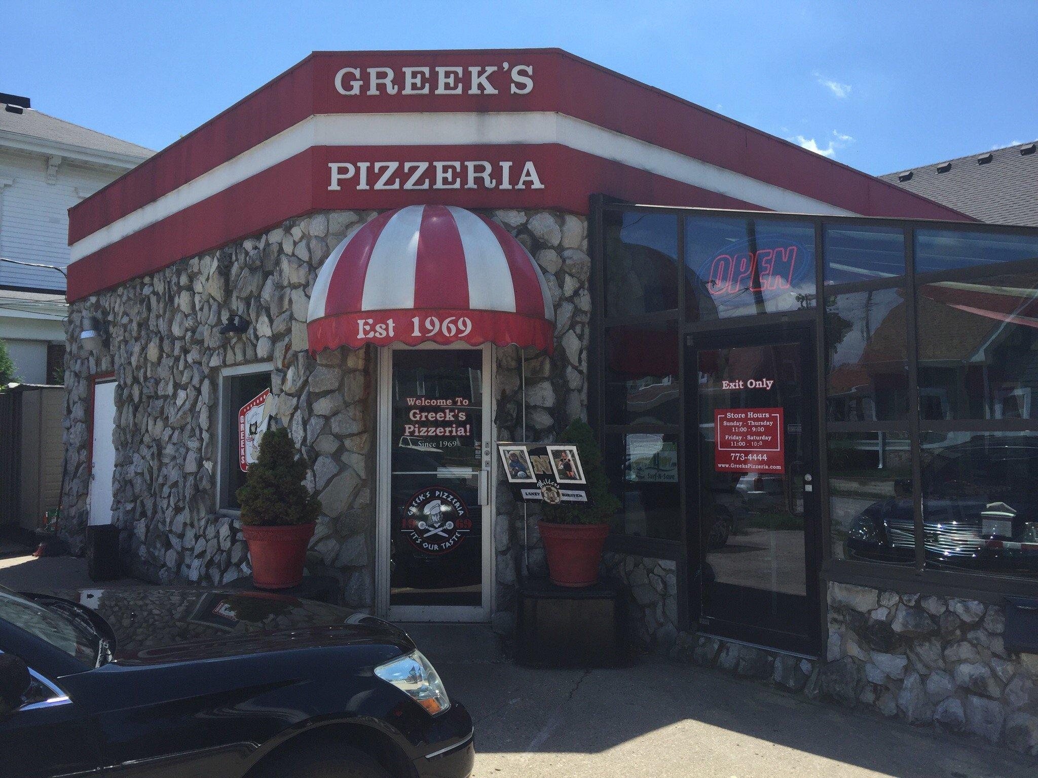 Greek's Pizzeria