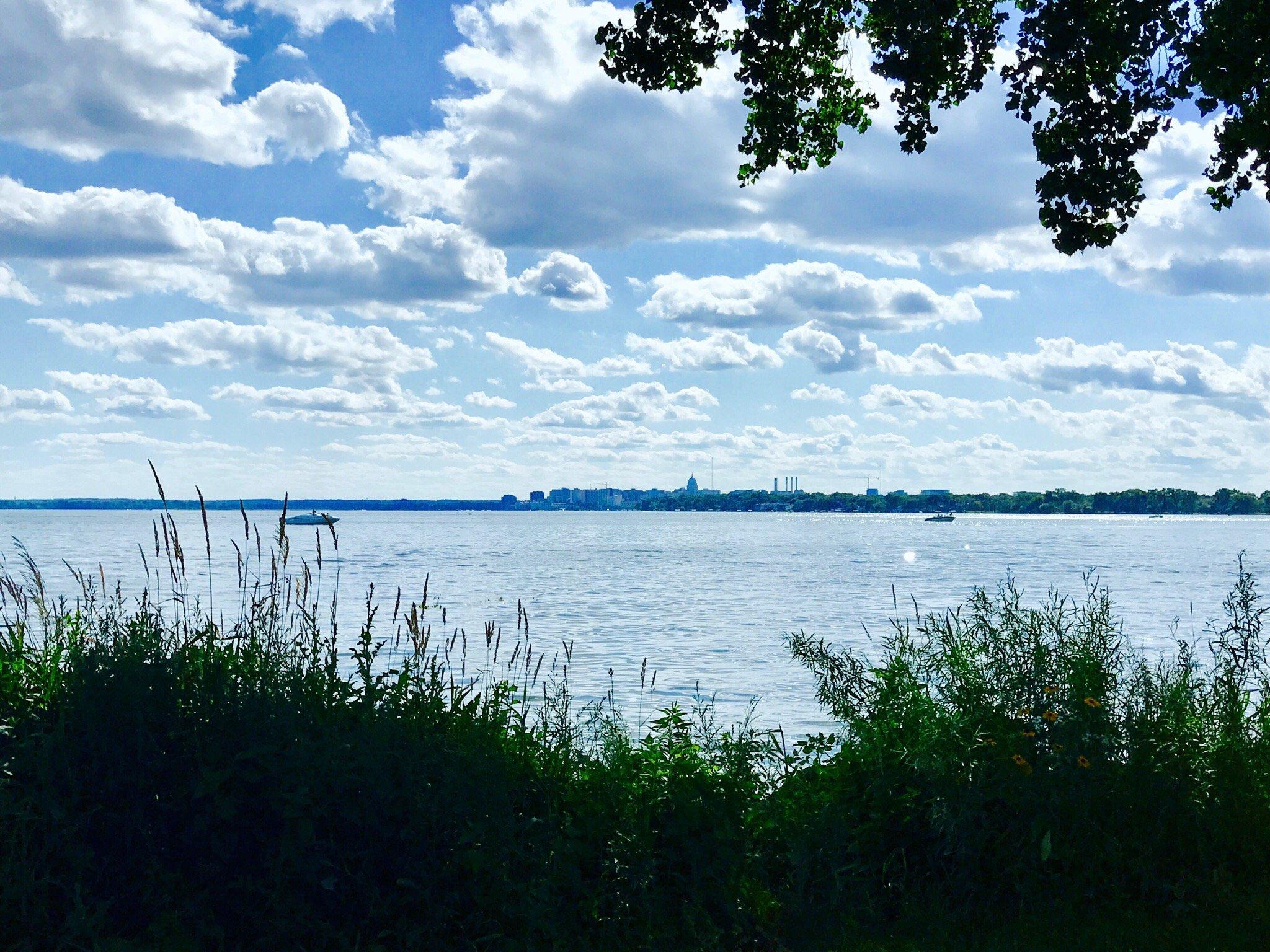 Biergarten at Olbrich Park