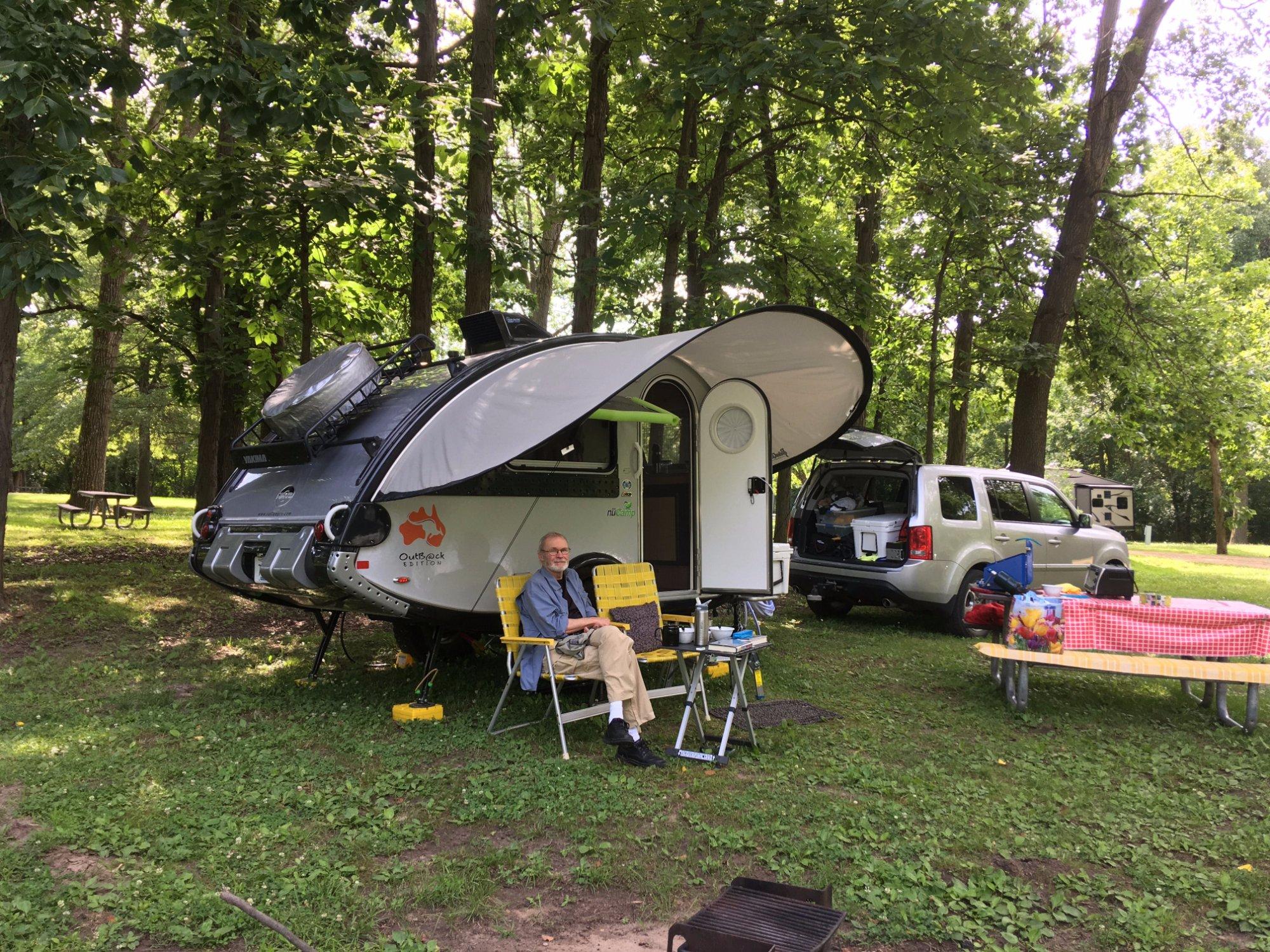 Blanding Landing Recreation Area Campground