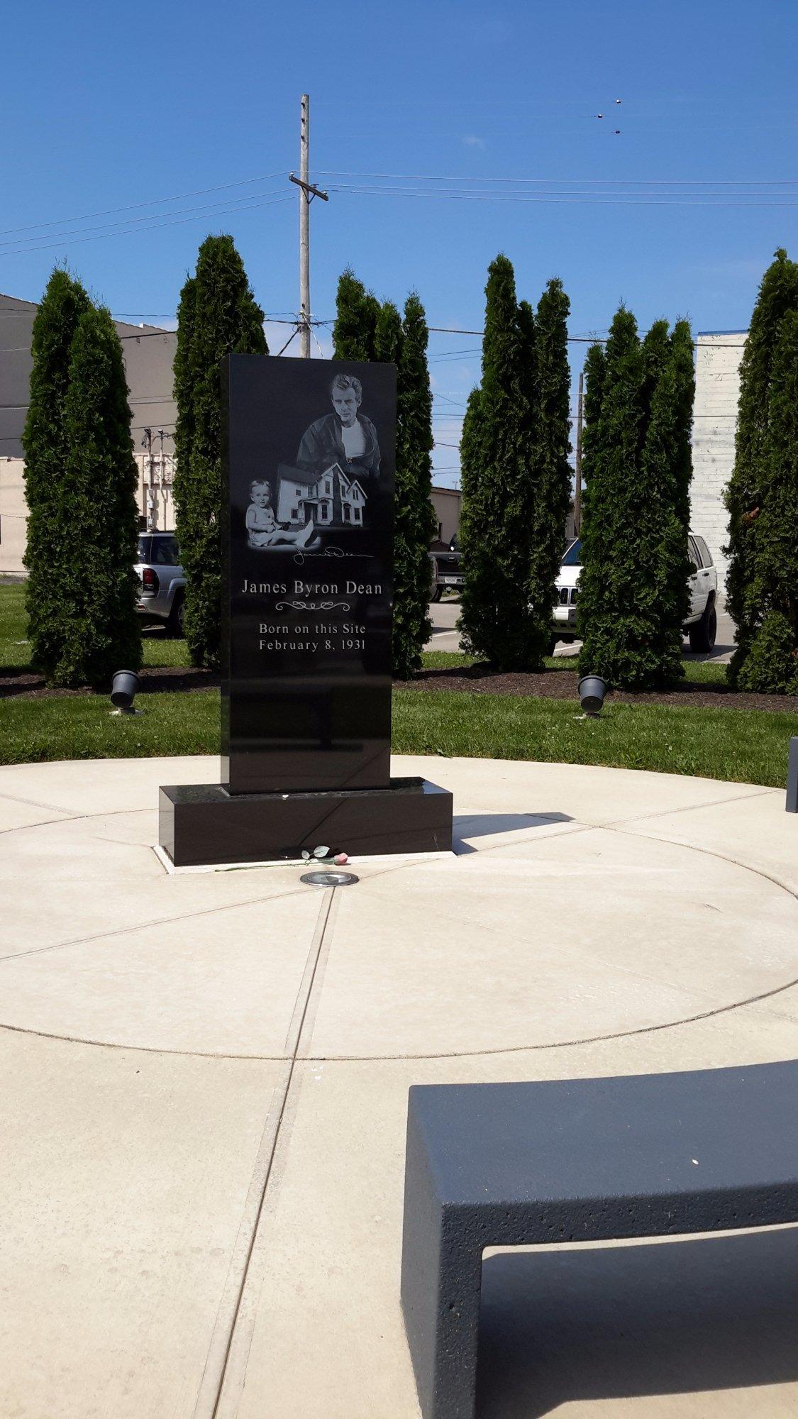 James Dean Birth Site Memorial