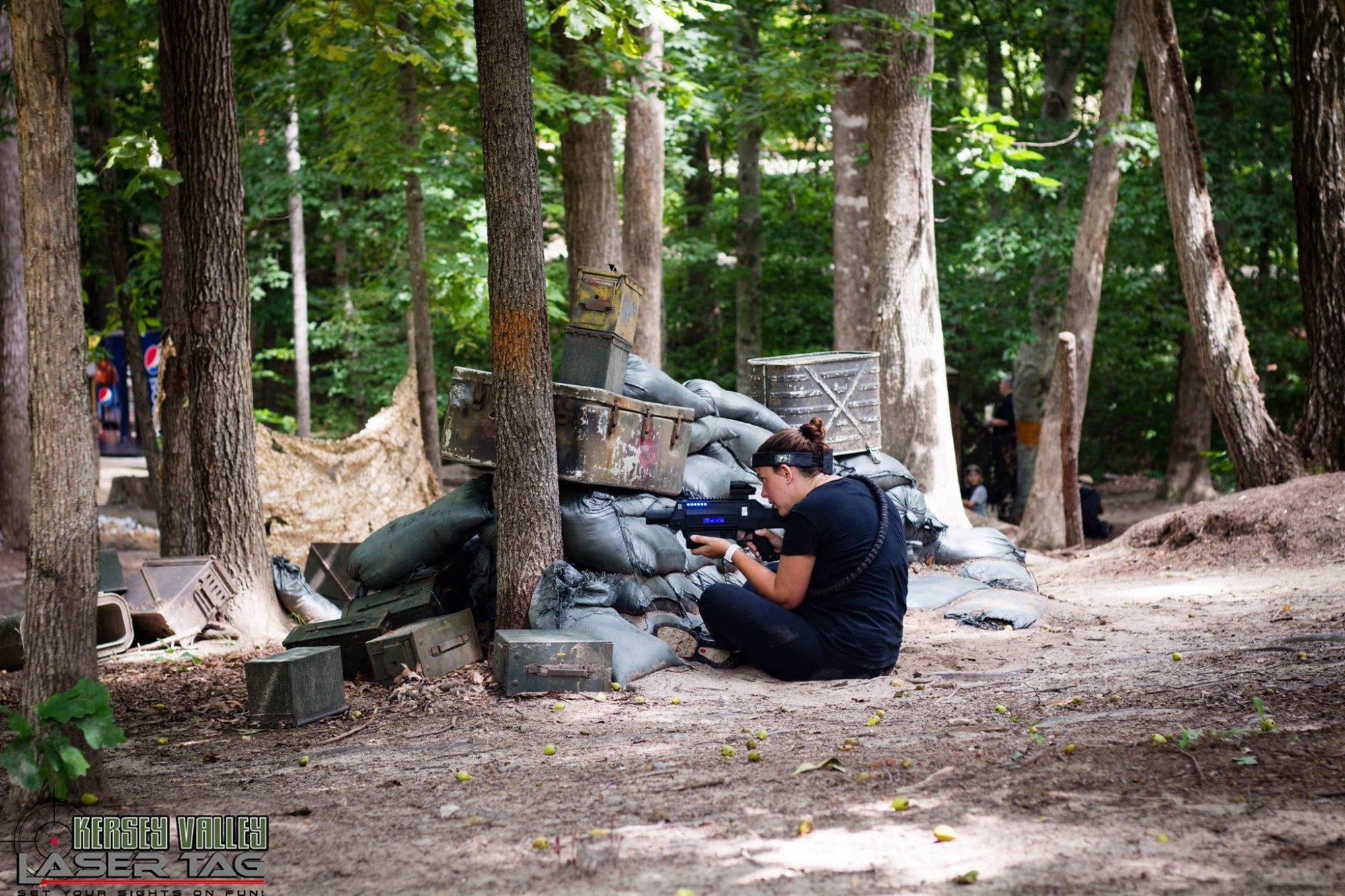 Kersey Valley Laser Tag