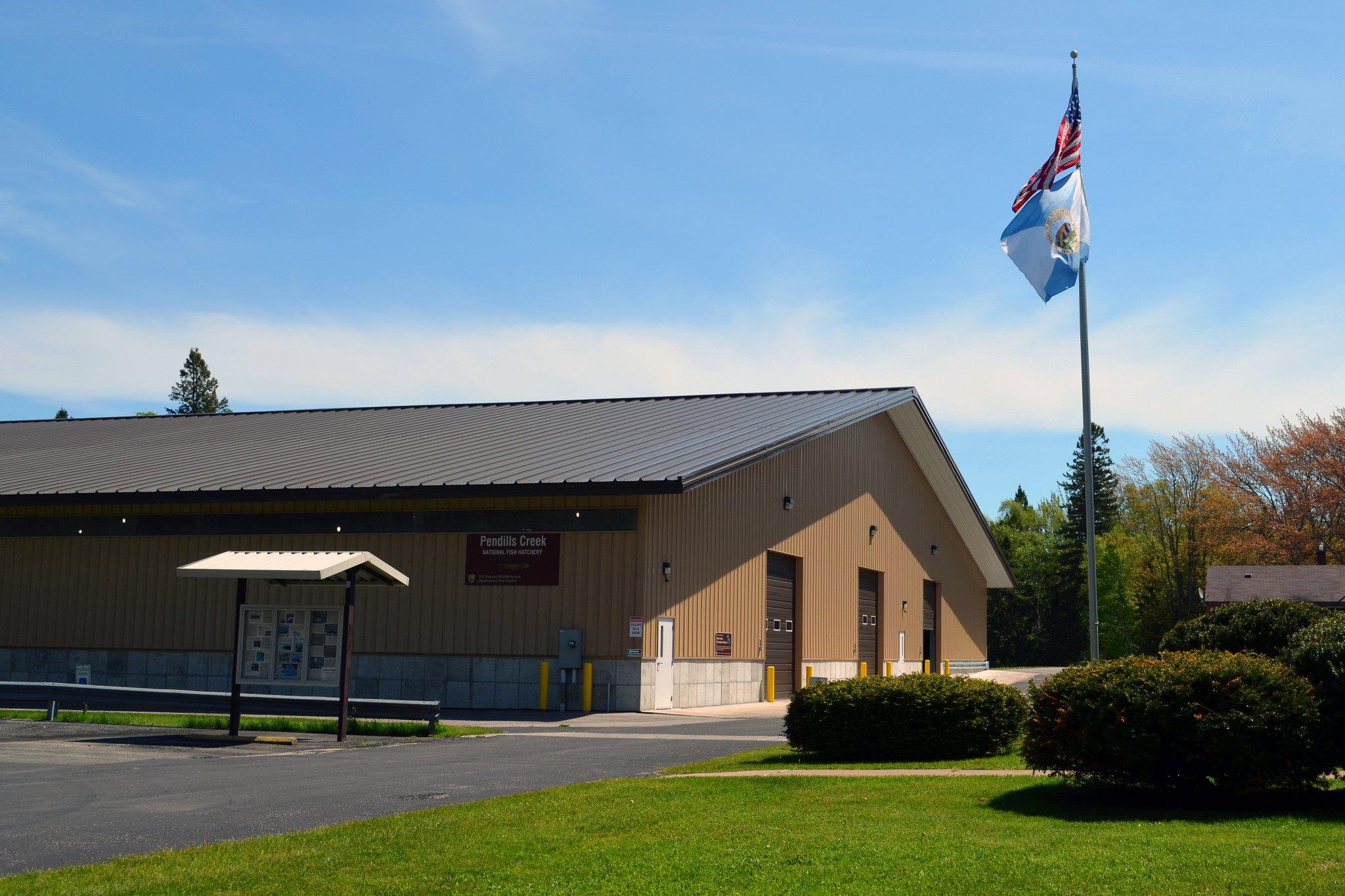 Pendills Creek National Fish Hatchery