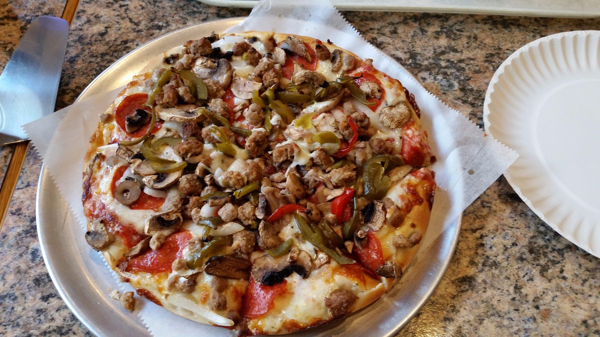 New Haven Pizza