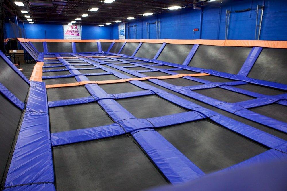 Sky Zone Trampoline Park