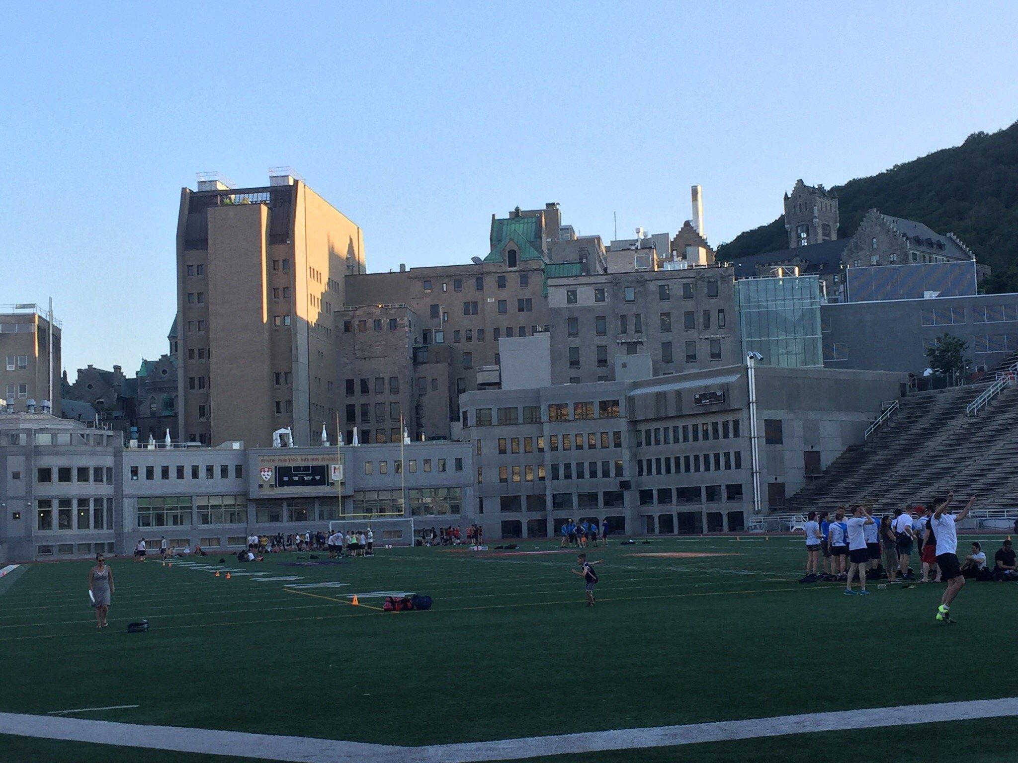 Percival Molson Memorial Stadium