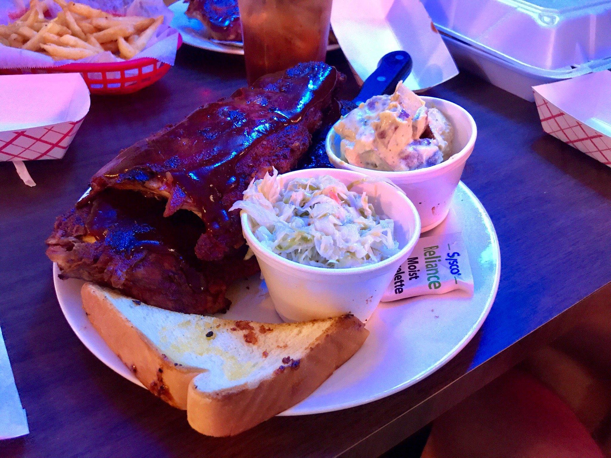 Sauced Hogs BBQ Bar & Grill