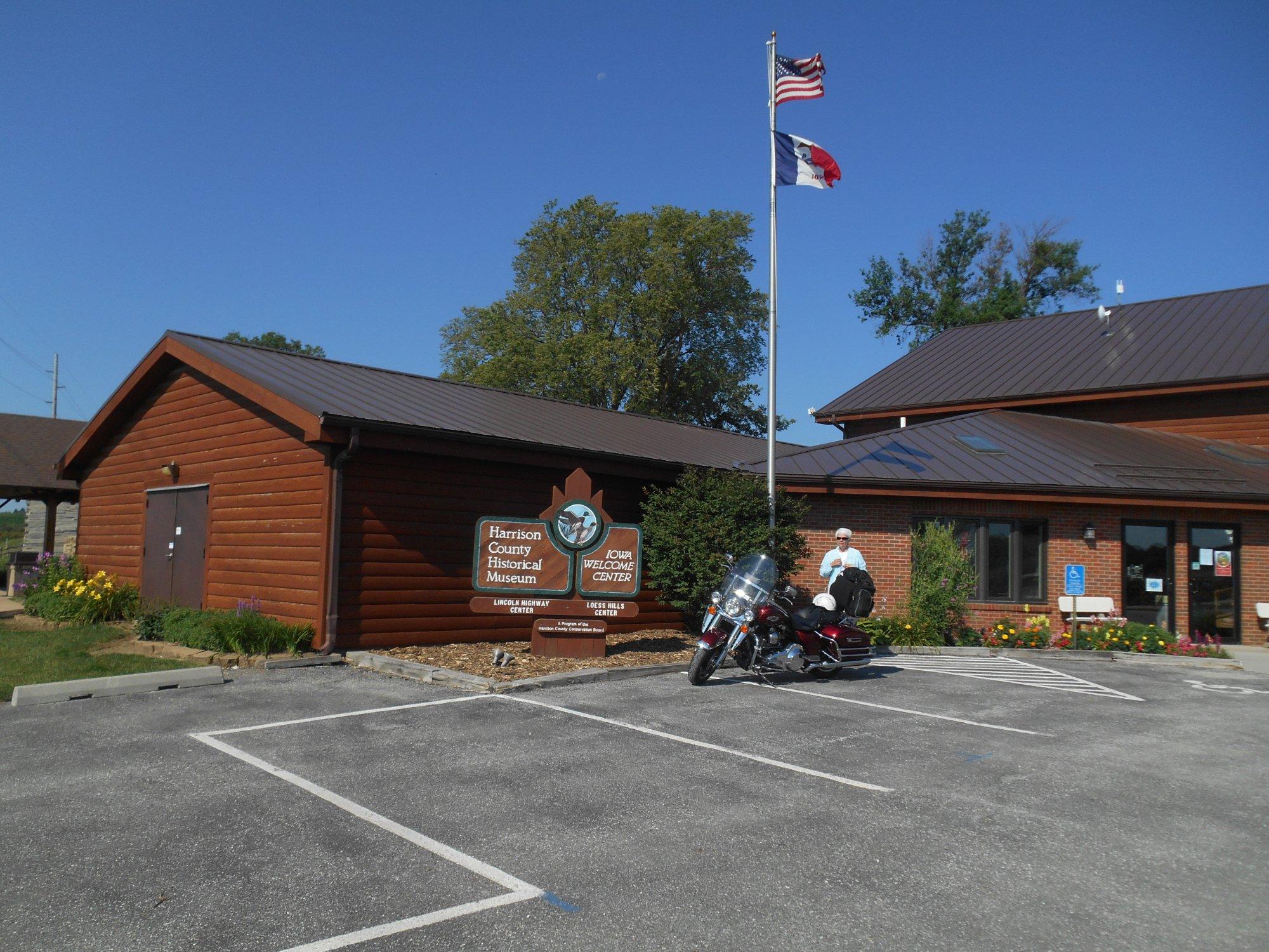 Harrison County Museum Welcome Center