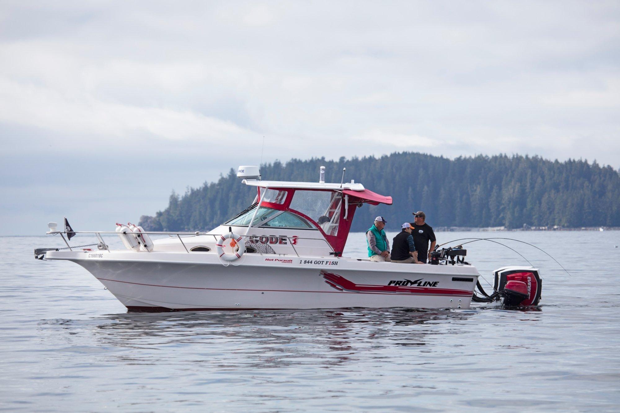 Hot Pursuit Salmon & Halibut Charters