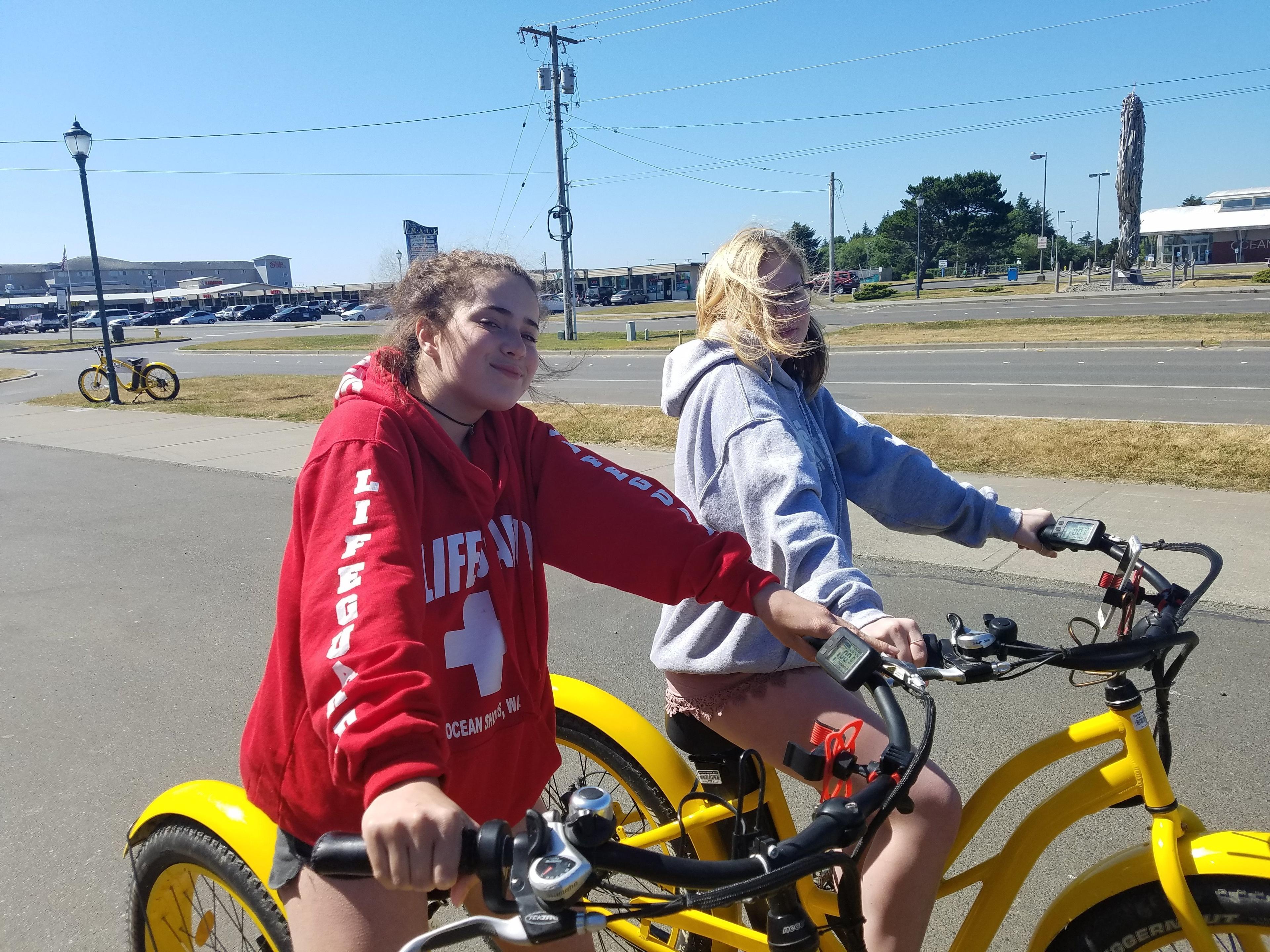 Electric Beach Bike Rentals