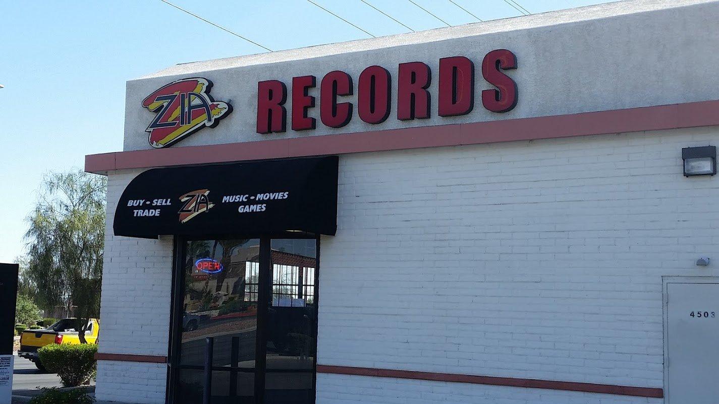 Zia Records