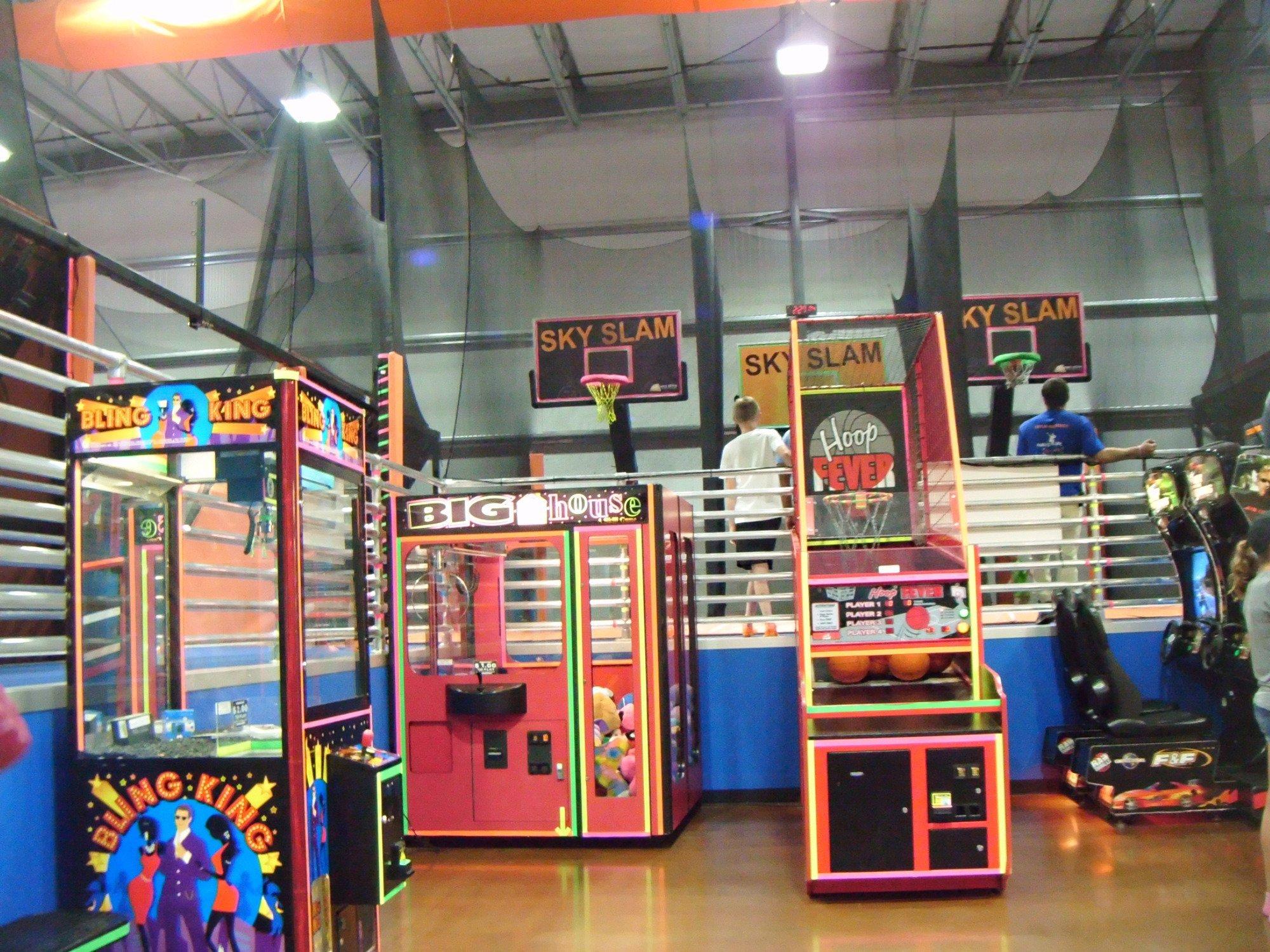 Sky Zone Trampoline Park