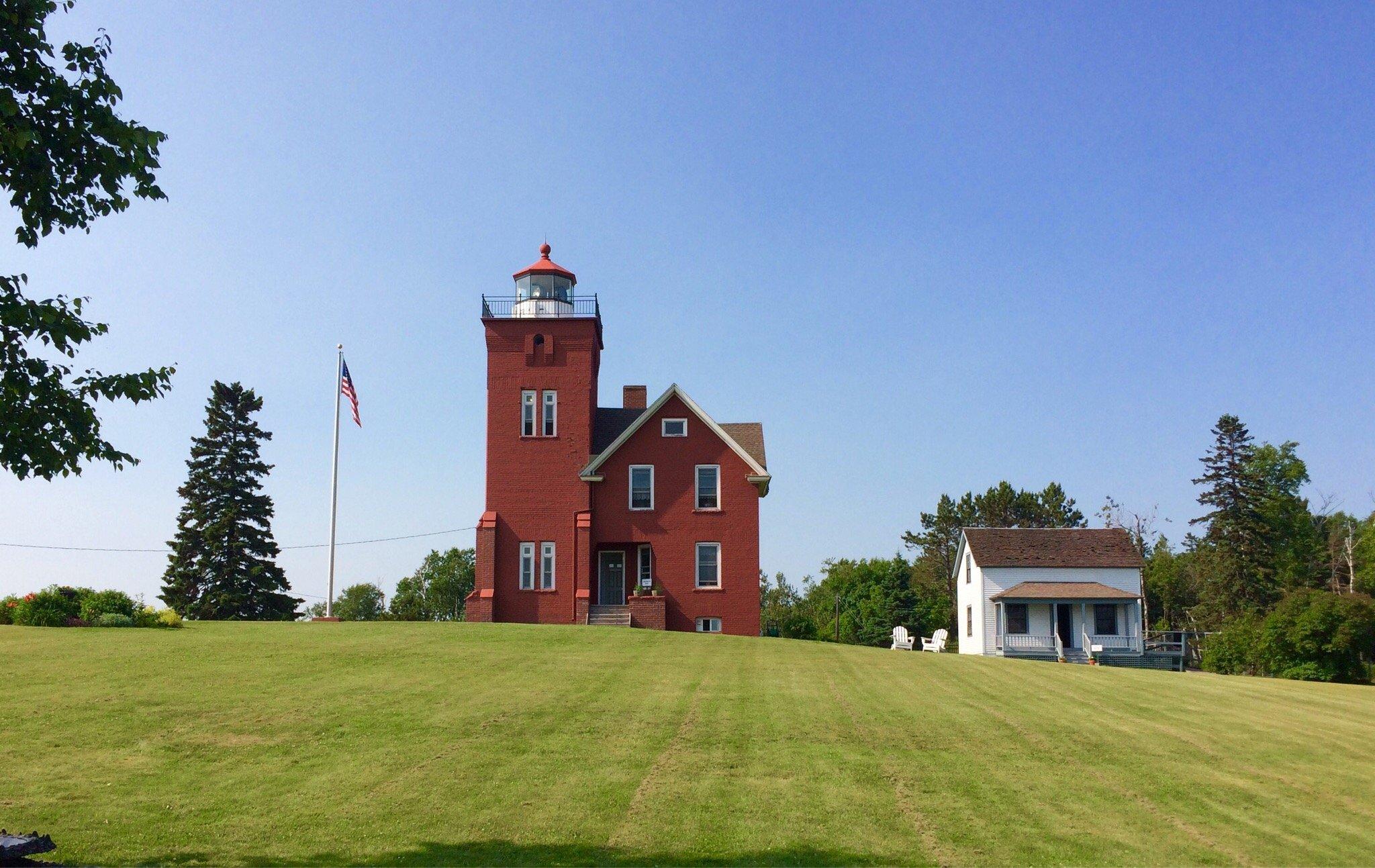 Two Harbors Lighthouse