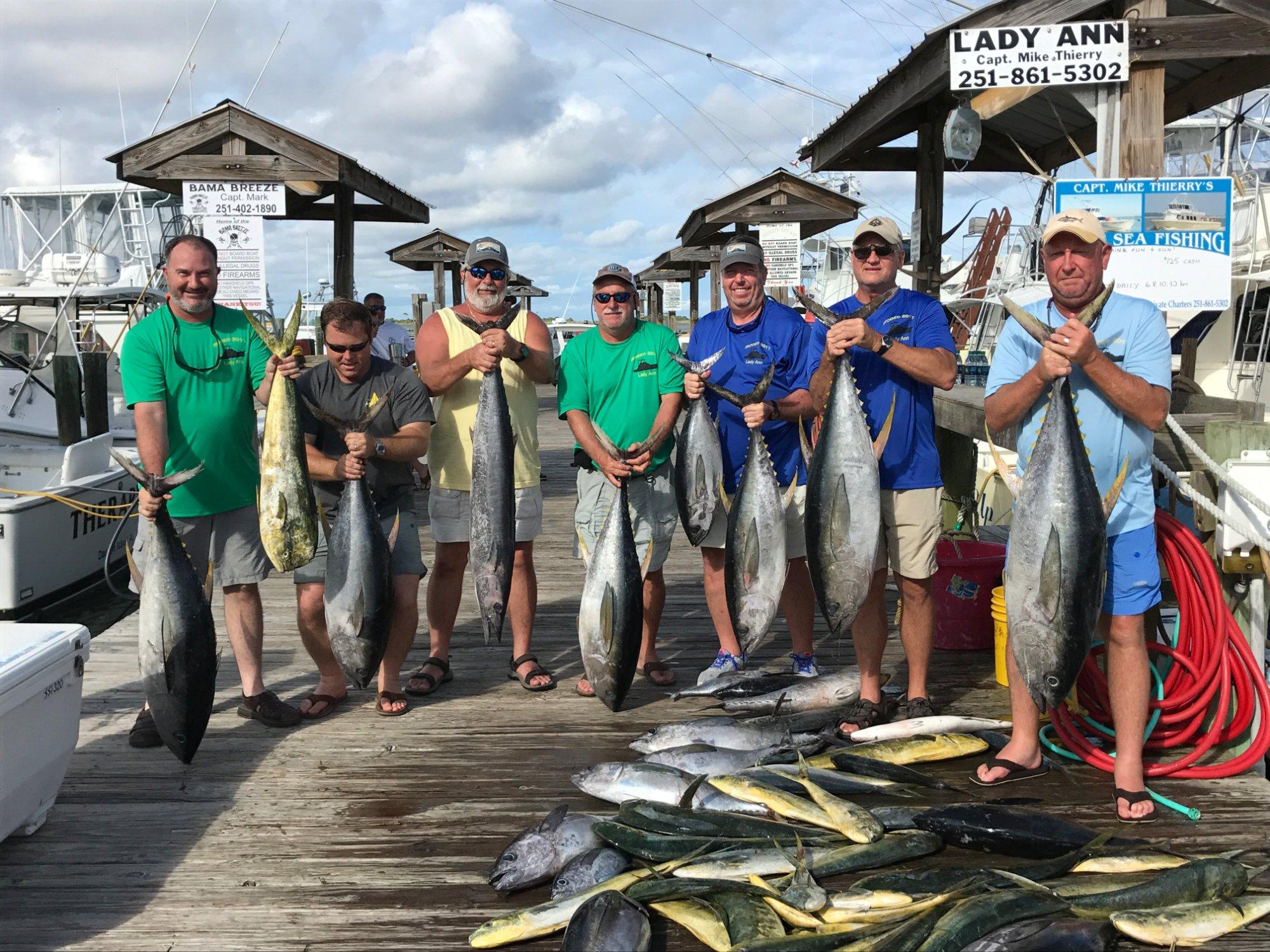 Captain Mike's Deep Sea Fishing