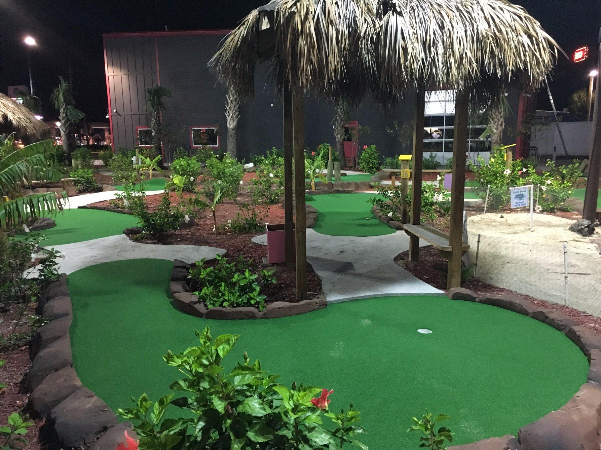 Aloha Mini Golf