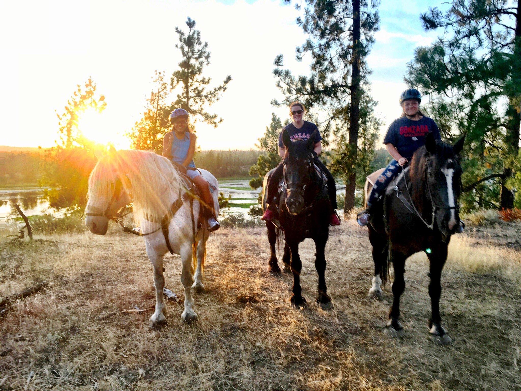 Spokane Trail Rides