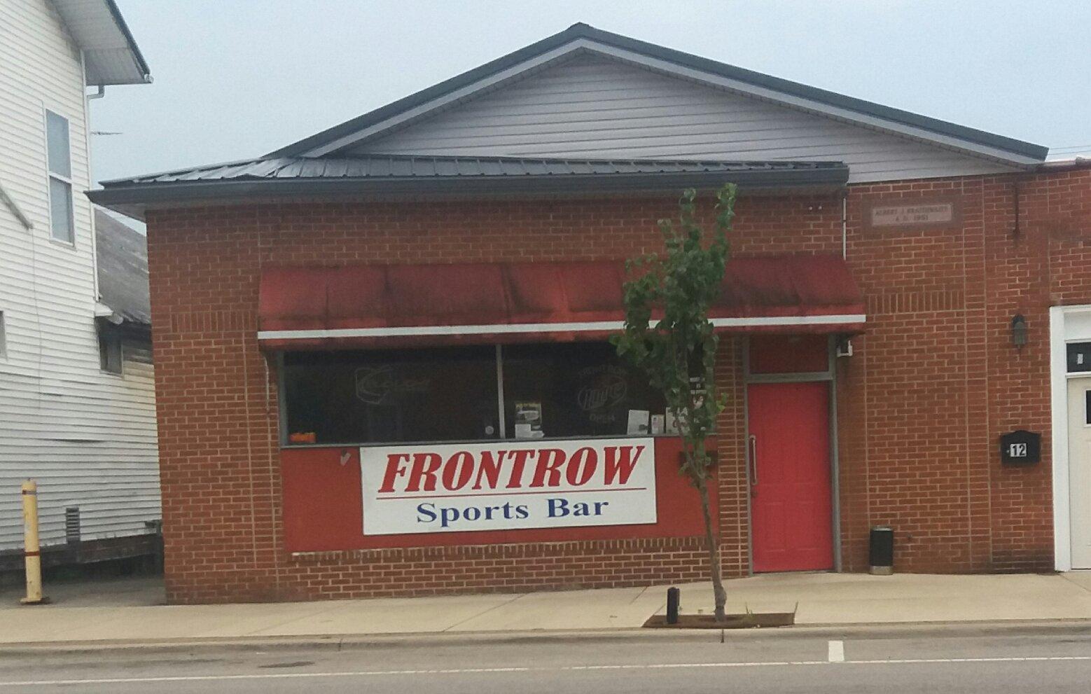 Front Row Sports Bar