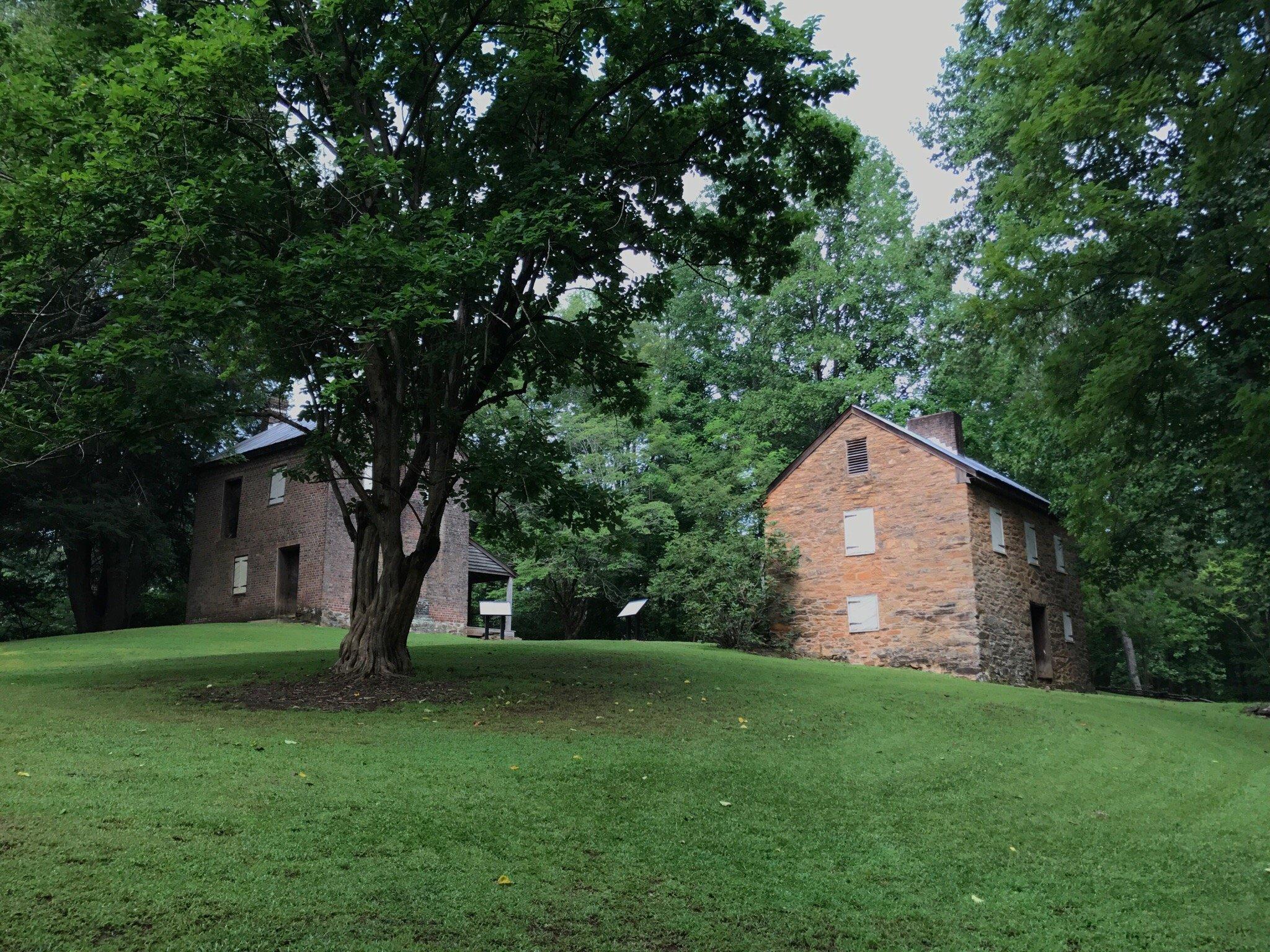 Oconee Station State Historic Site