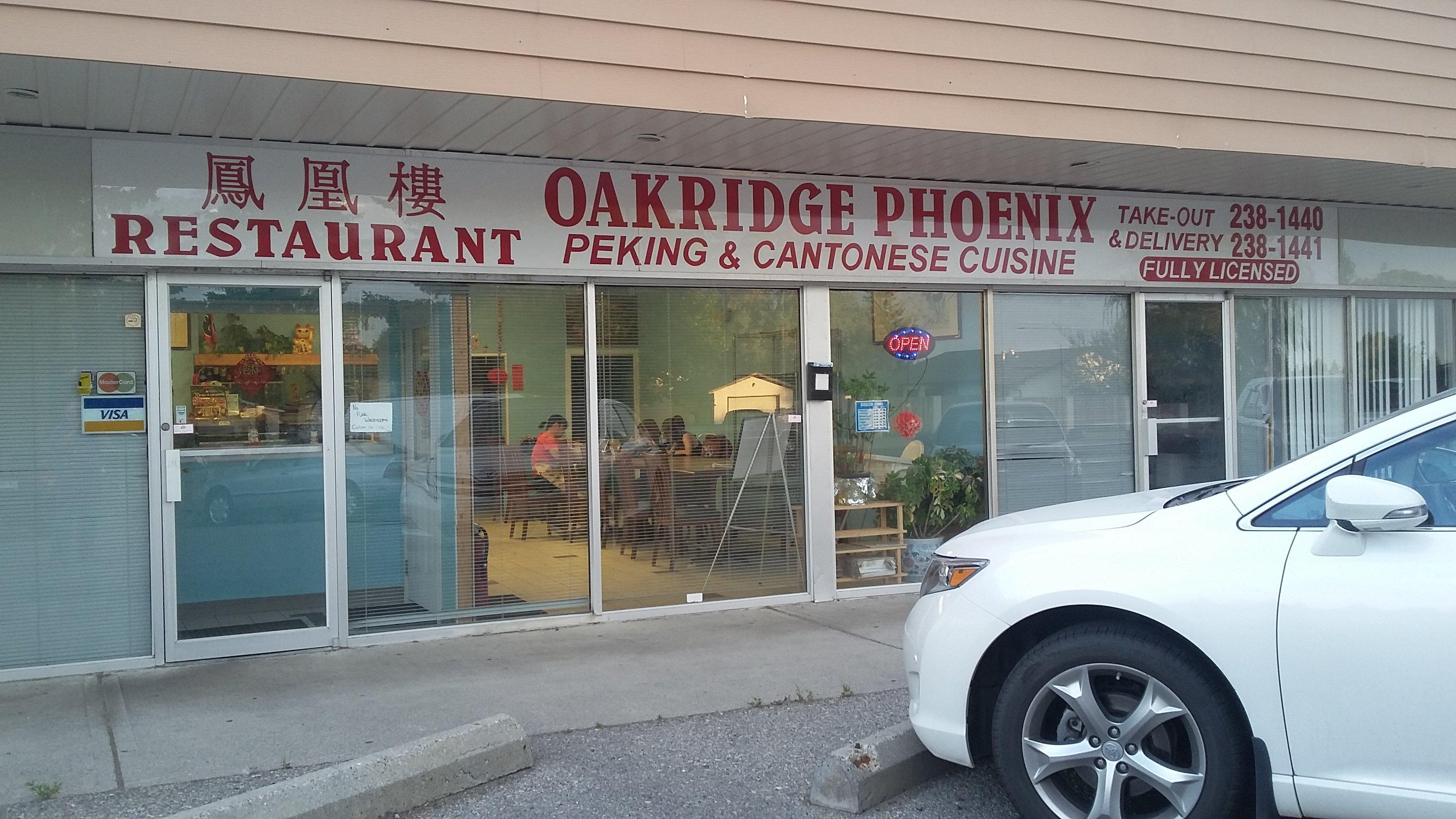 Oakridge Phoenix Restaurant