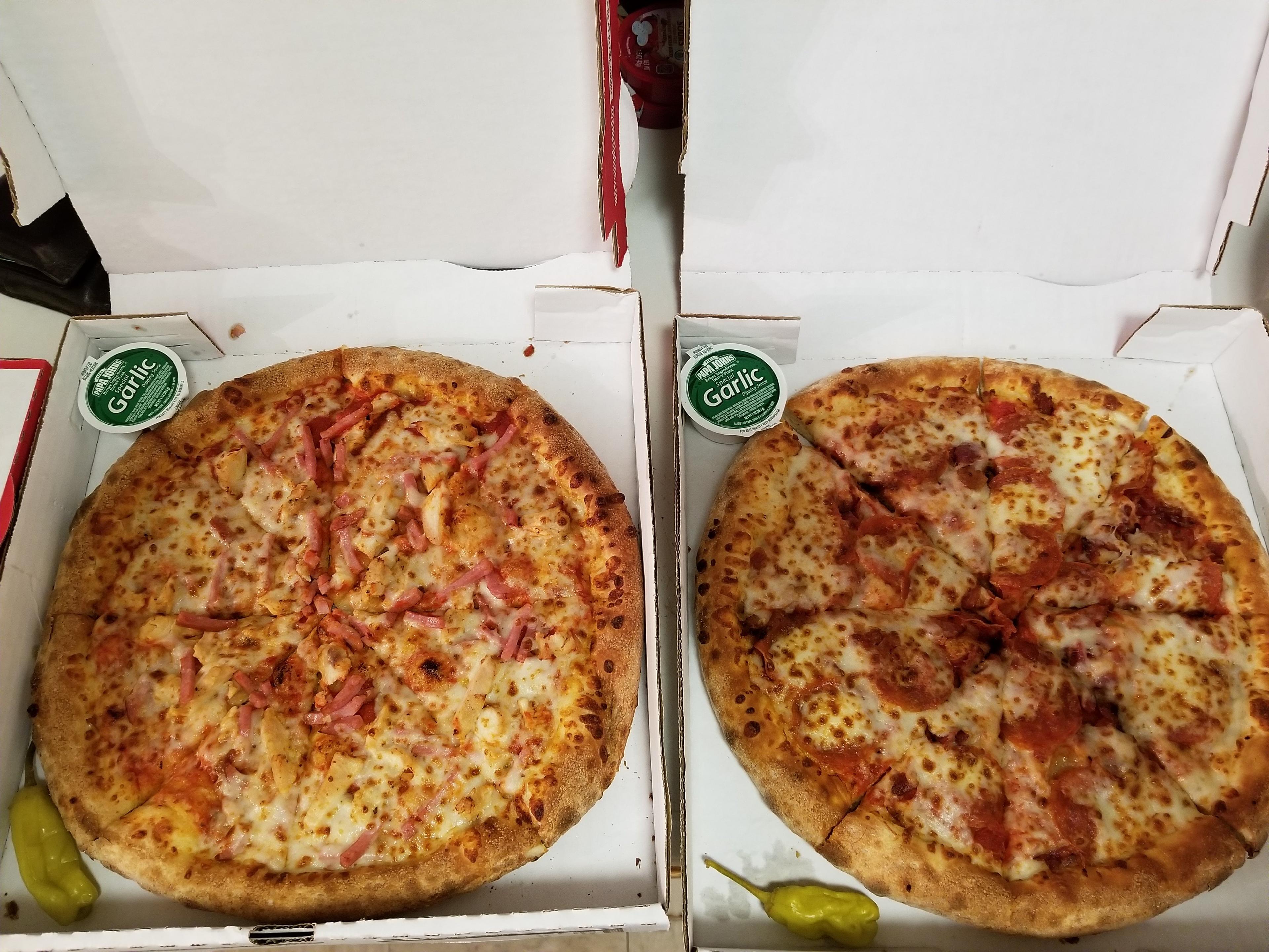 Papa Johns Pizza