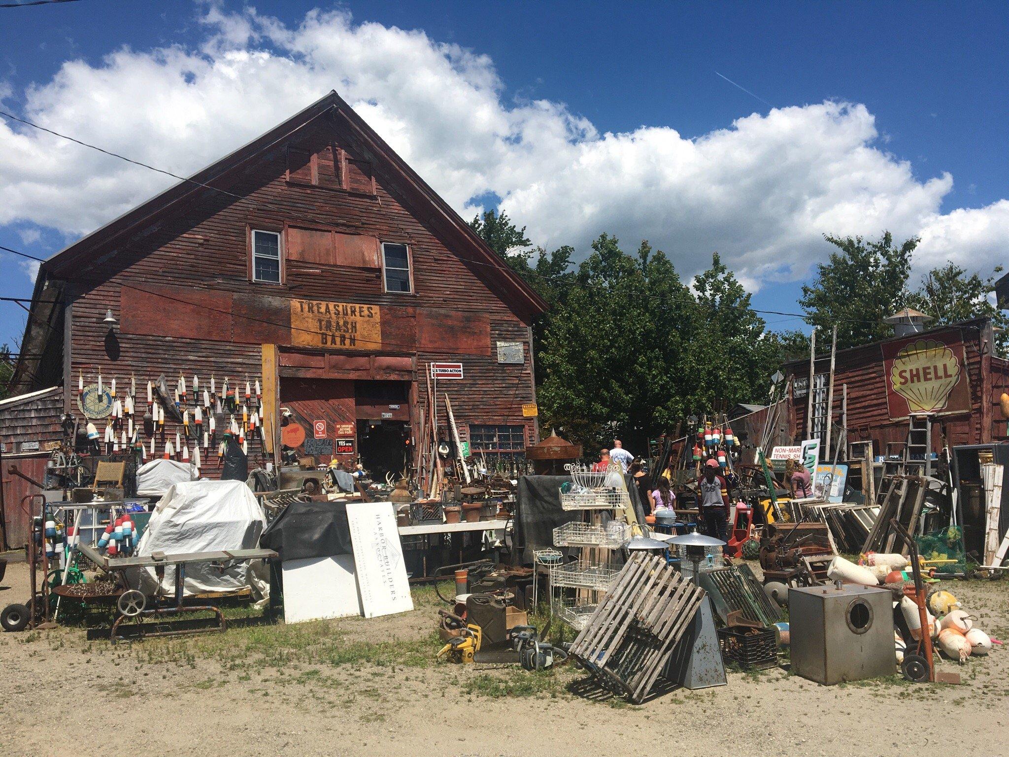 Treasures & Trash Barn