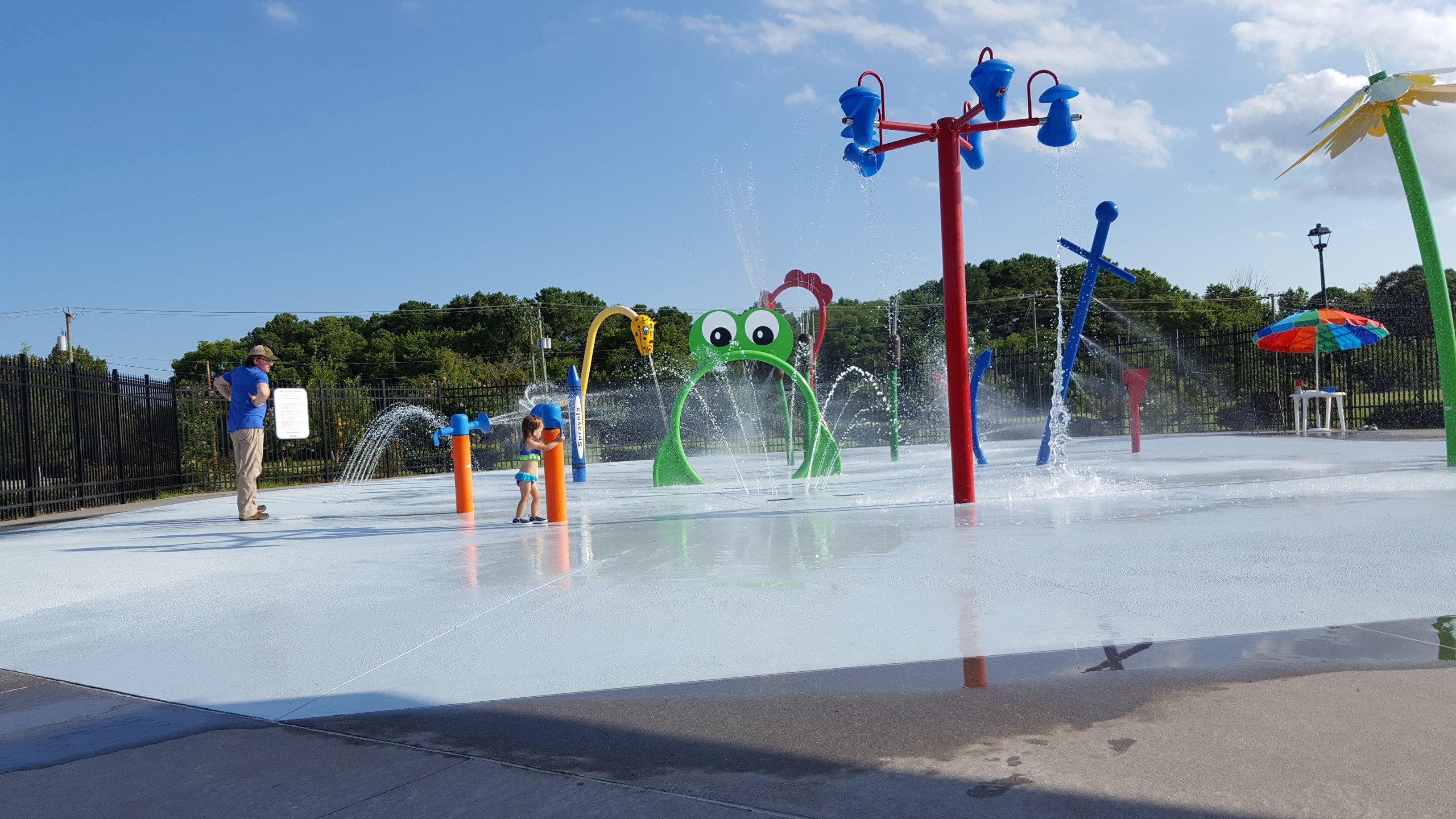 Portsmouth Splash Park