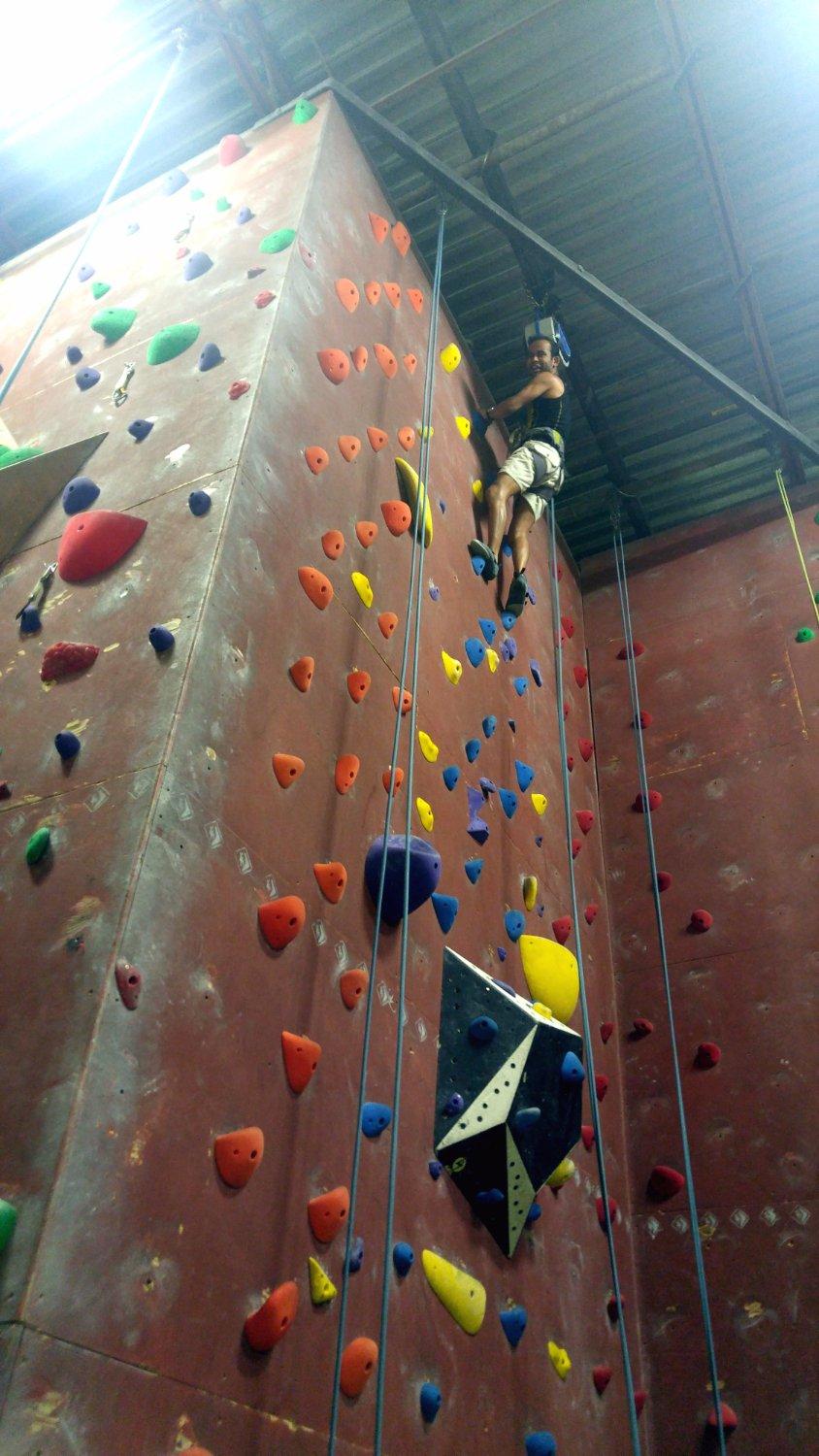 Calgary Climbing Center