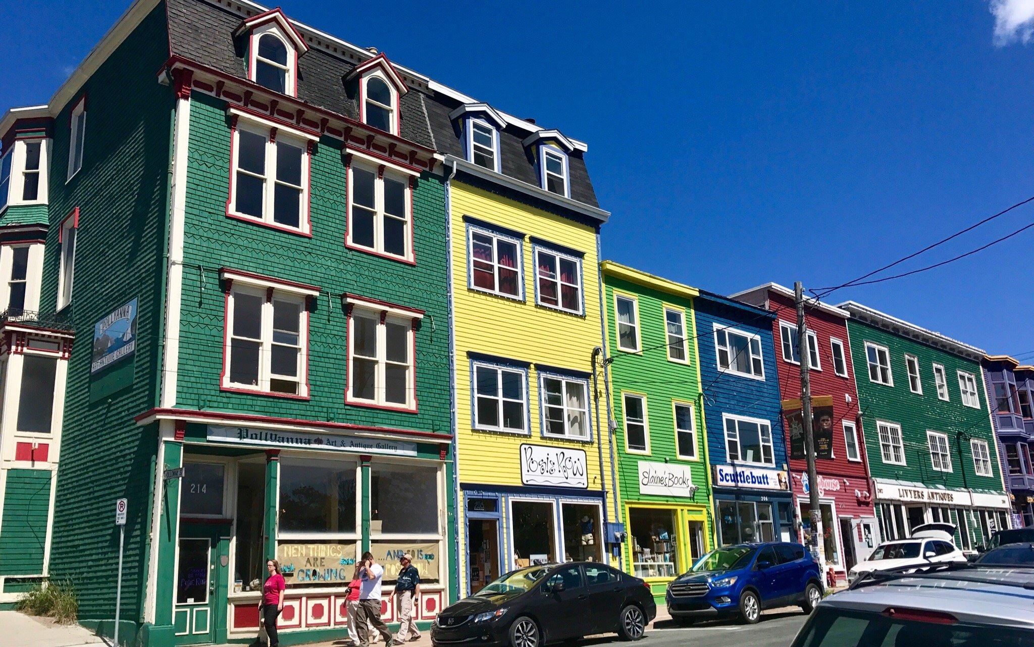 Jellybean Row Houses