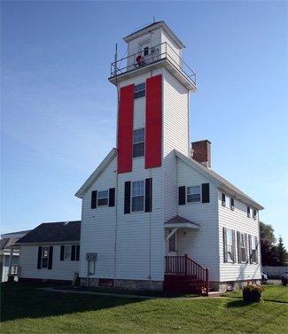 Cheboygan River Front Range Lighthouse