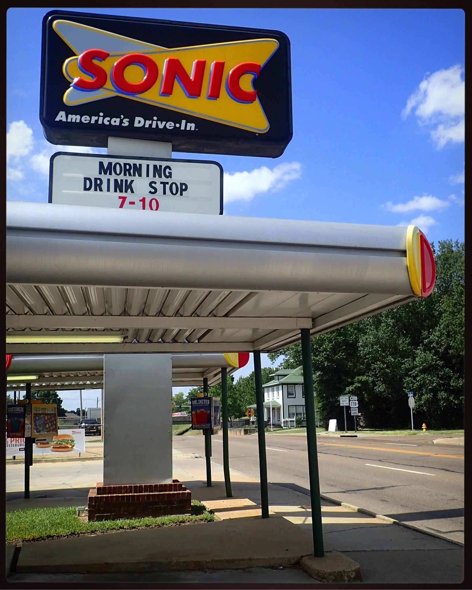 SONIC Drive-in