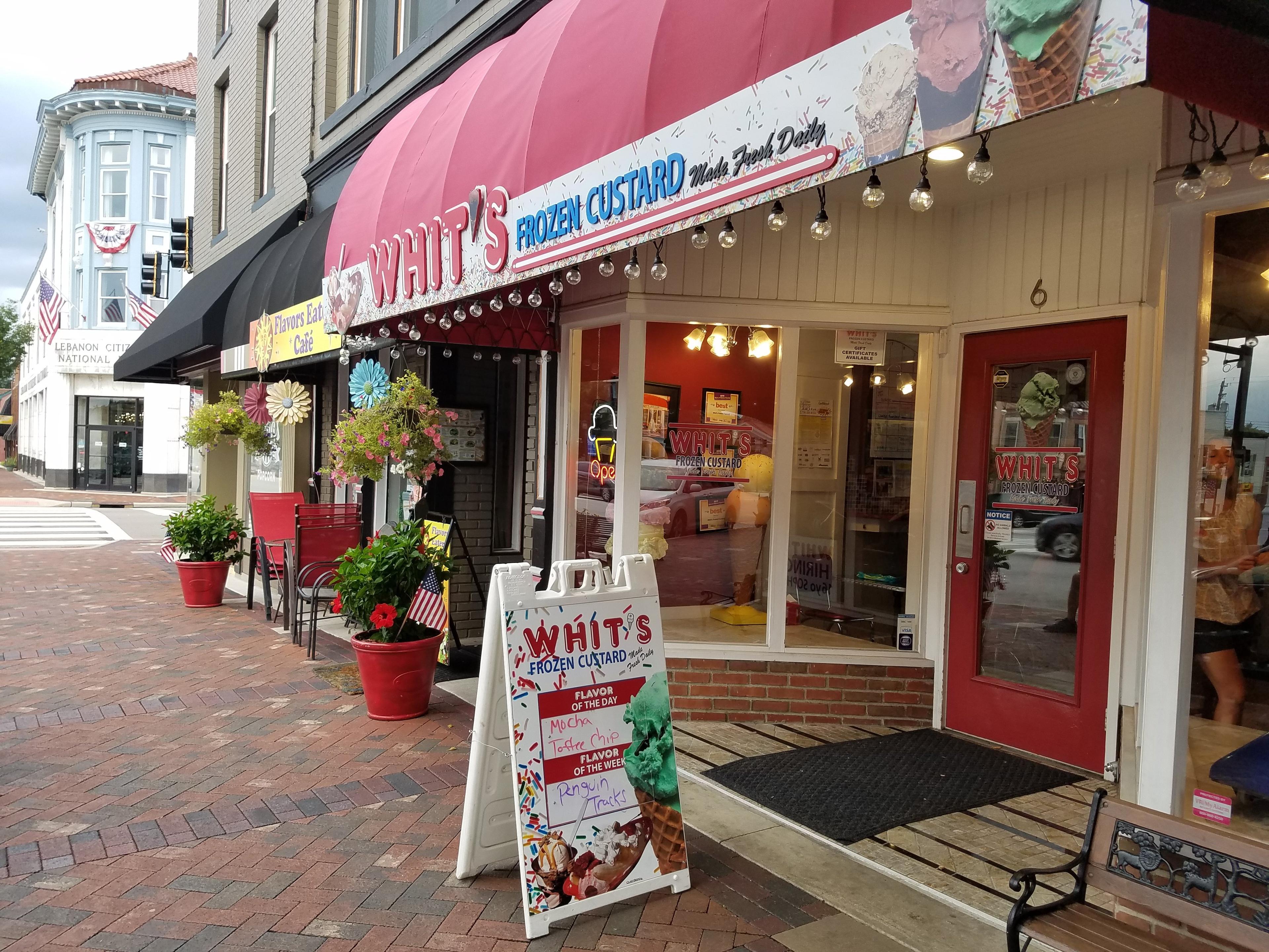 Whit's Frozen Custard