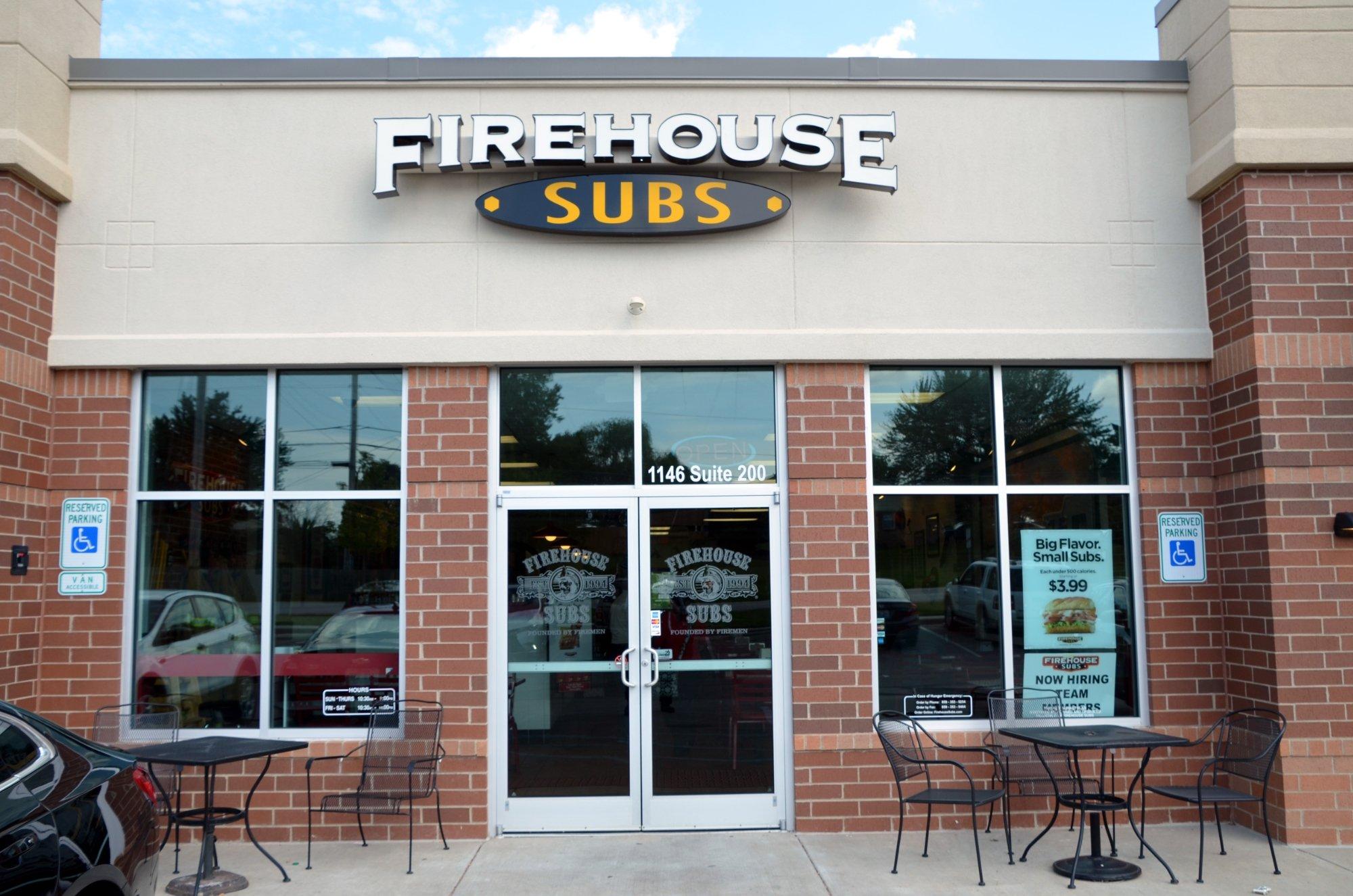 Firehouse Subs Richmond Center