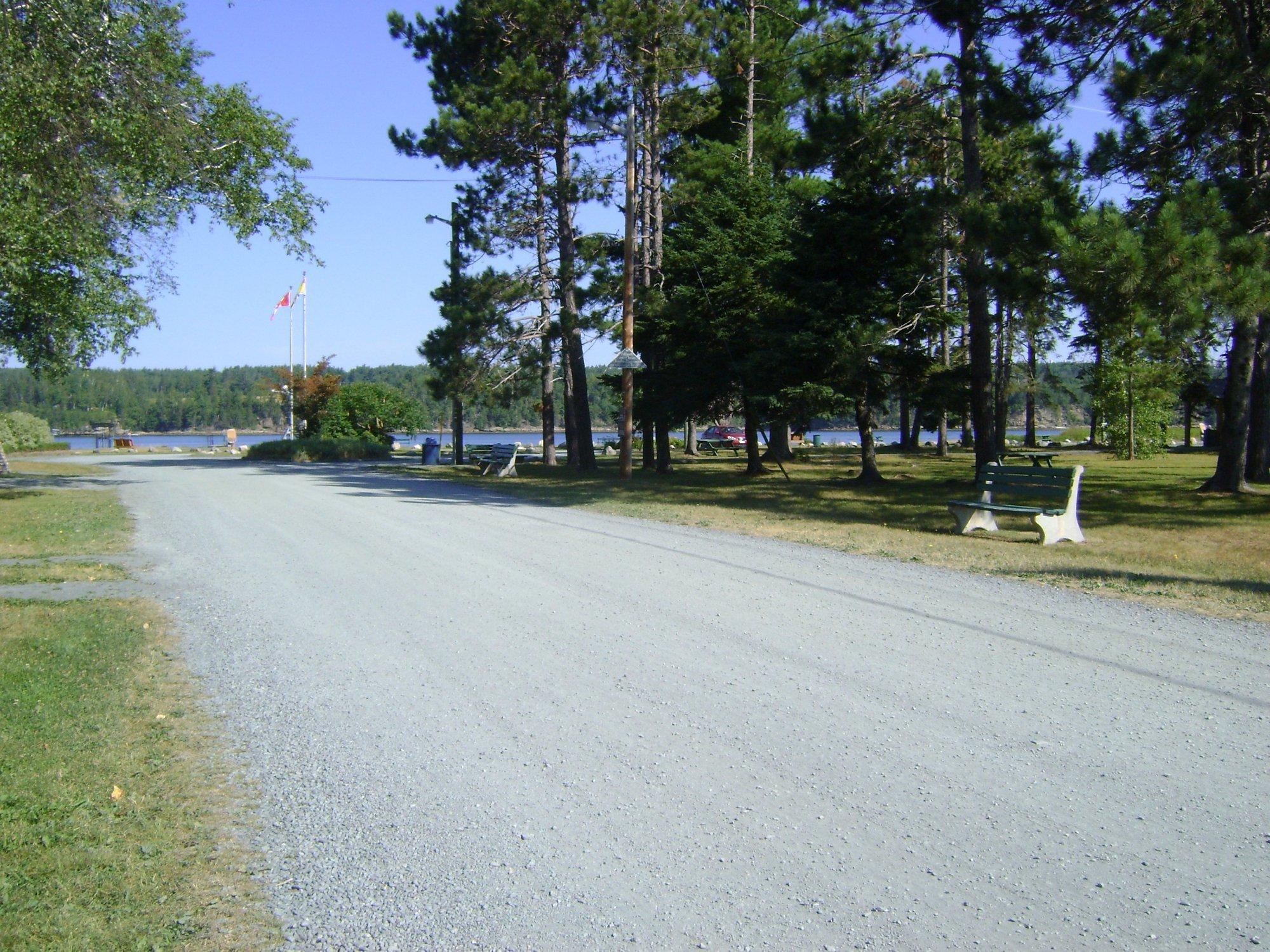 Middle Island Irish Historical Park