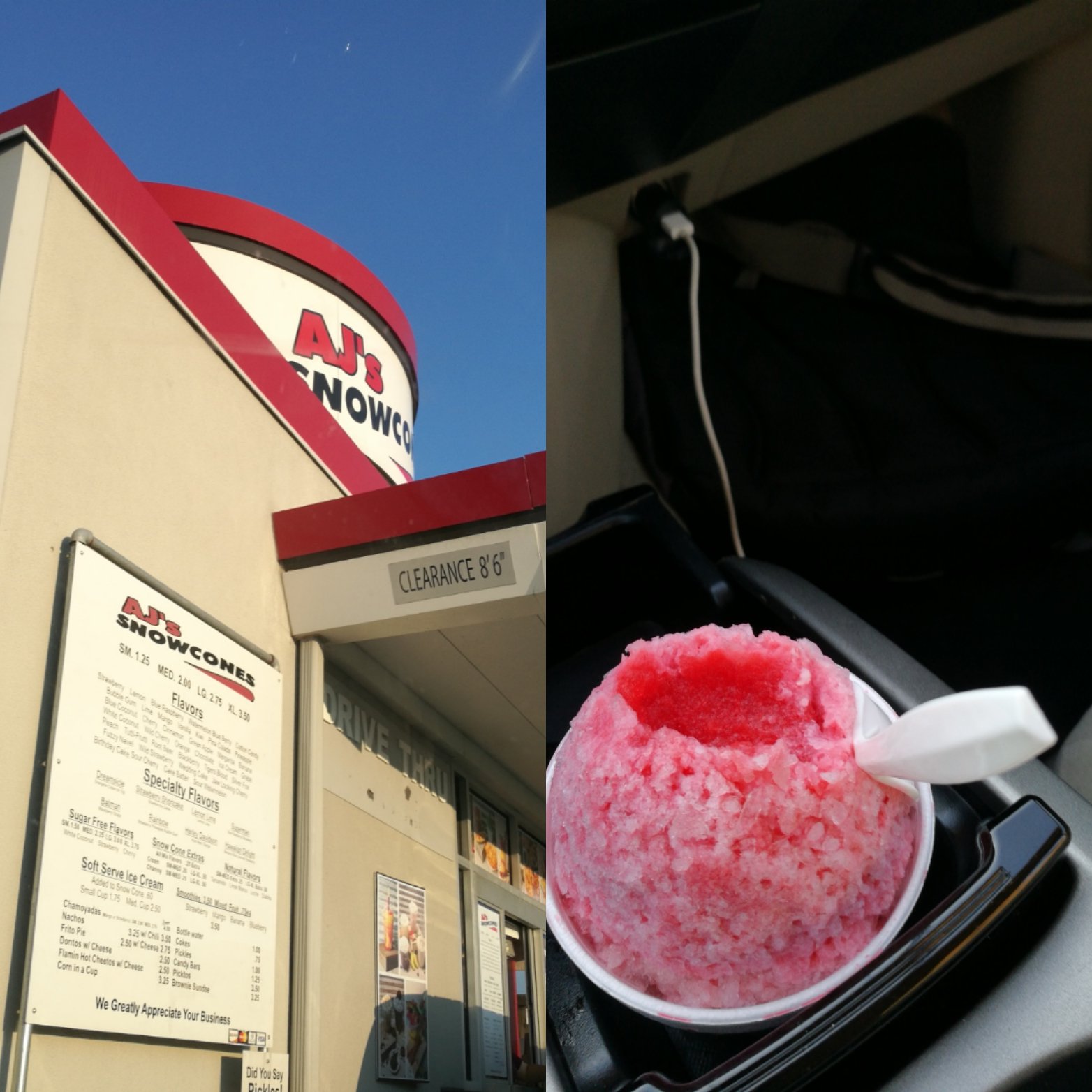 AJ's Snowcones