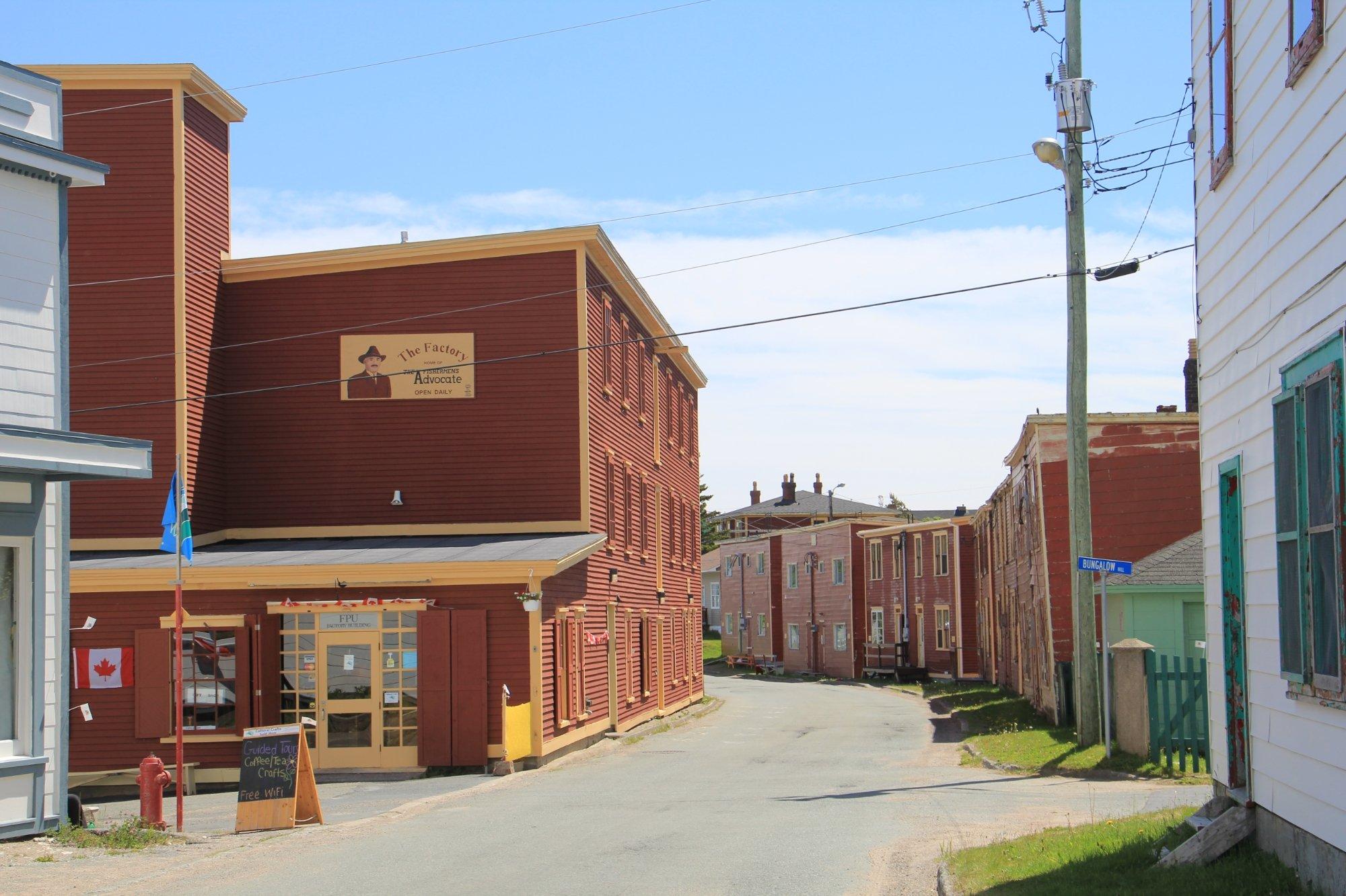 Port Union National Historic District