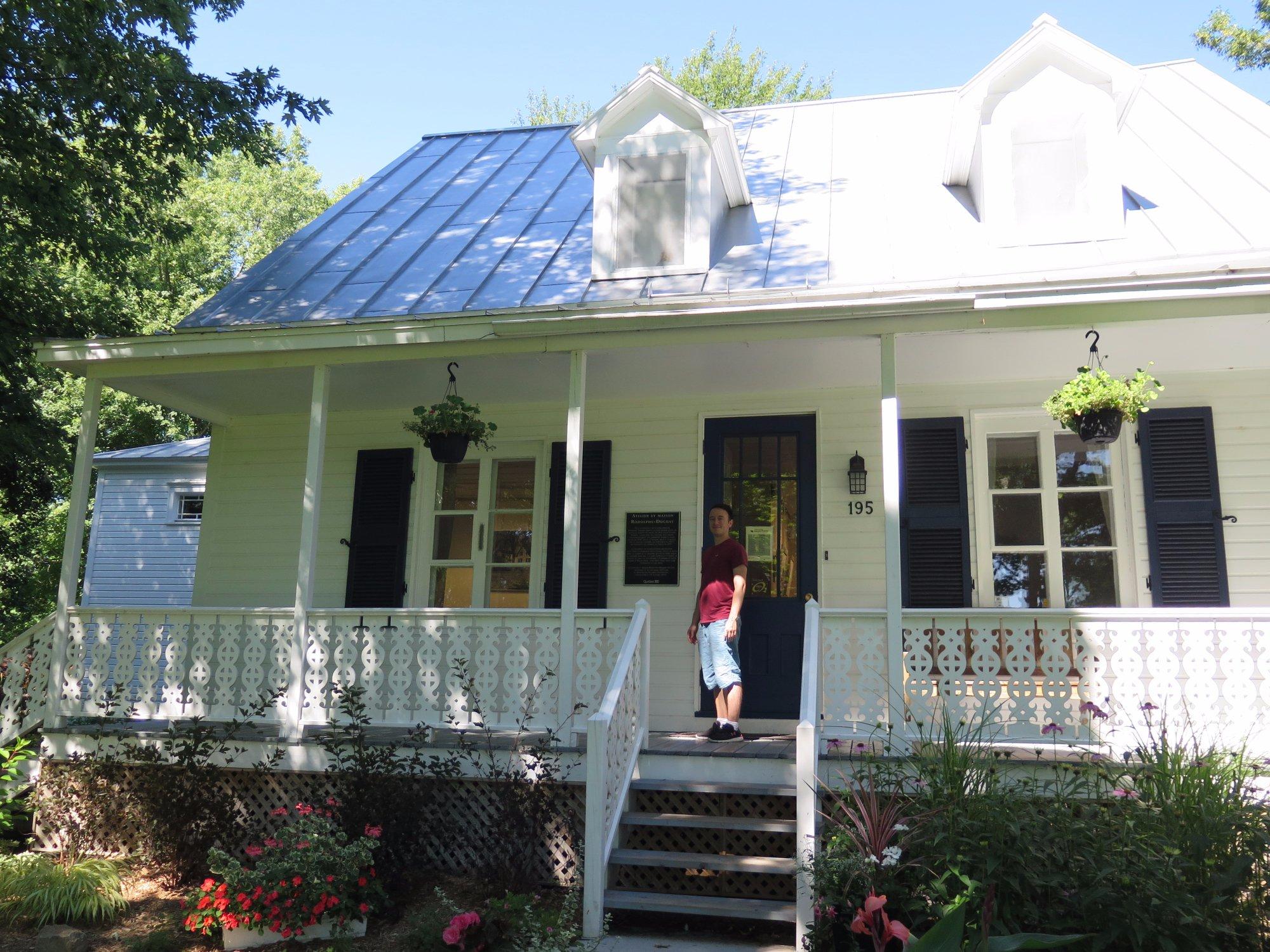 Maison Et Atelier Rodolphe-Duguay