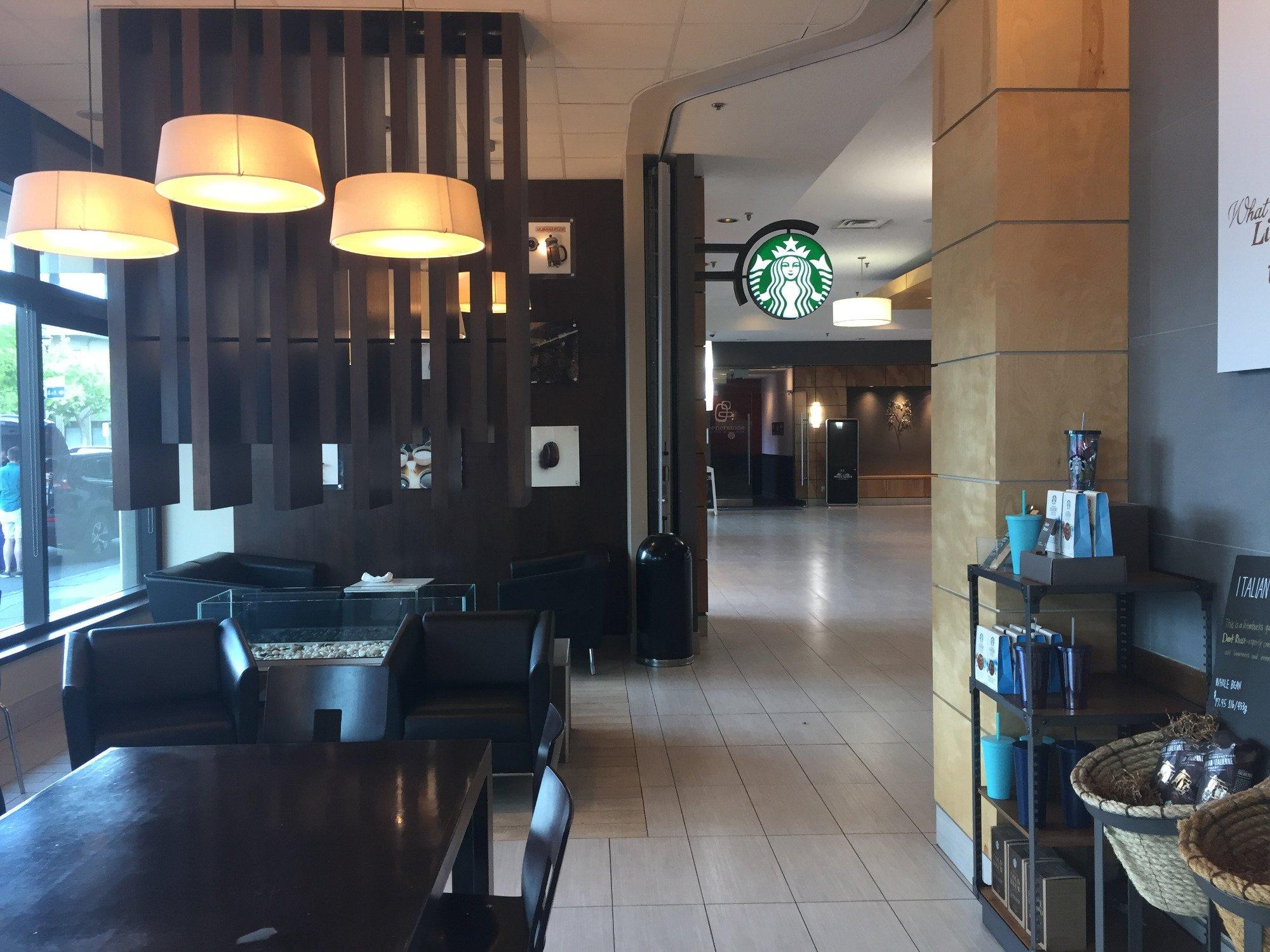 Starbucks at the Ramada Hotel