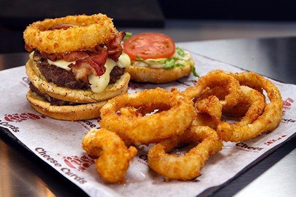 Cheese Curds Gourmet Burgers + Poutinerie