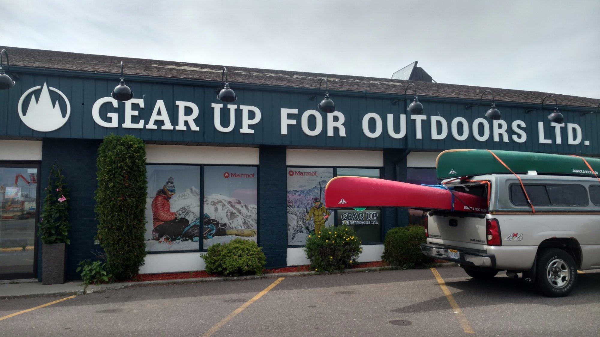 Gear Up For Outdoors Ltd