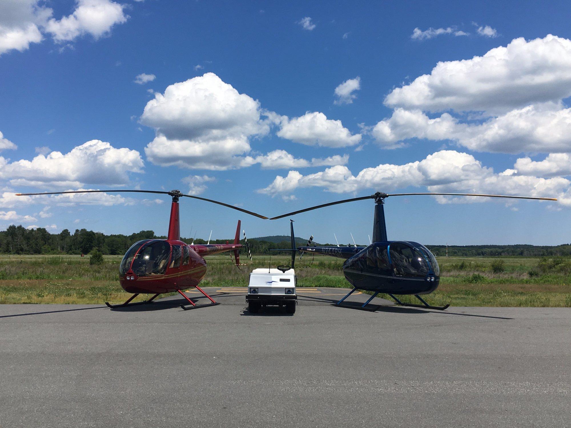 Blue Hill Helicopters