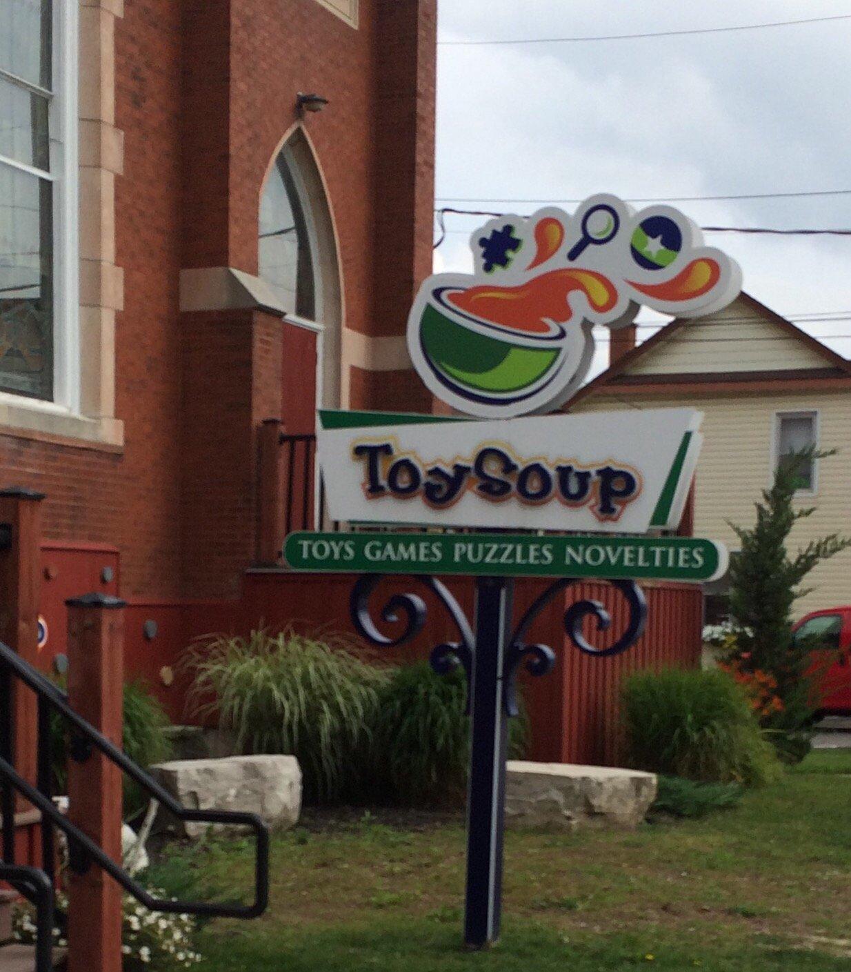 Toy Soup