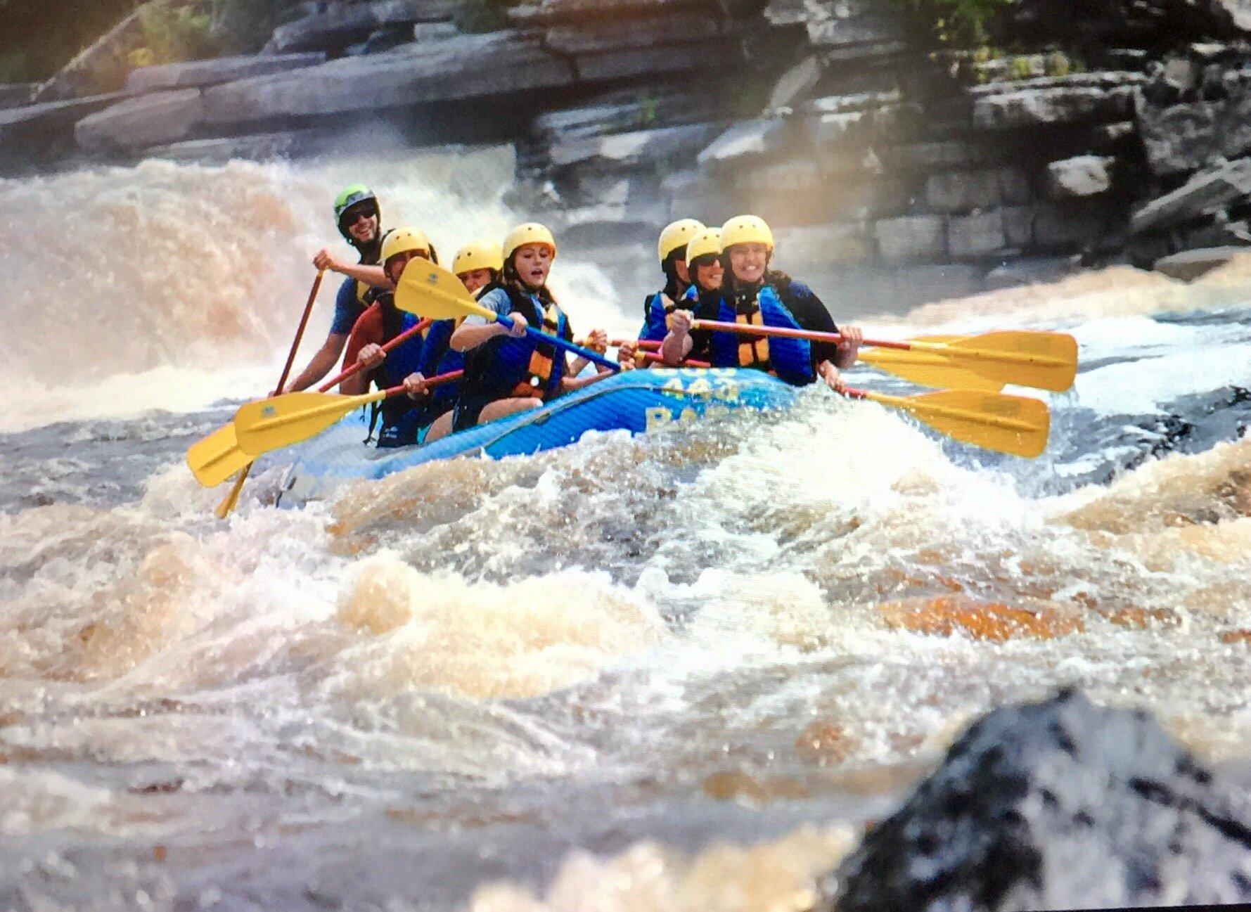 Whitewater Challengers - Black River