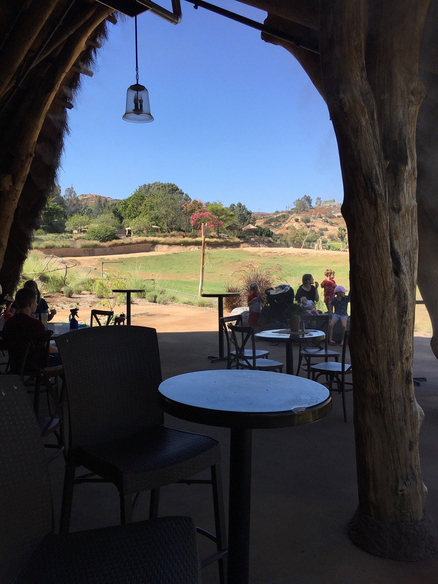 The Watering Hole at Kijamii Overlook