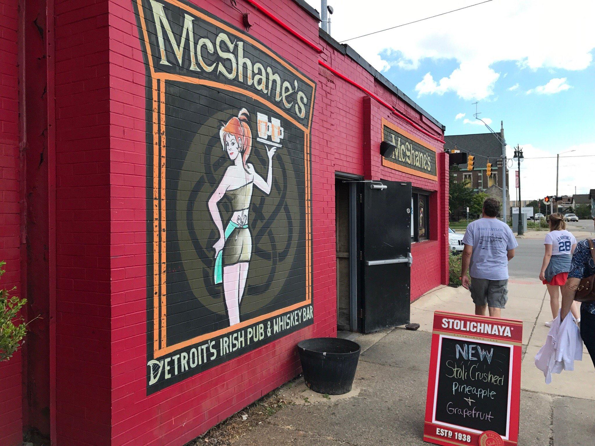 McShane's Irish Pub & Whiskey Bar