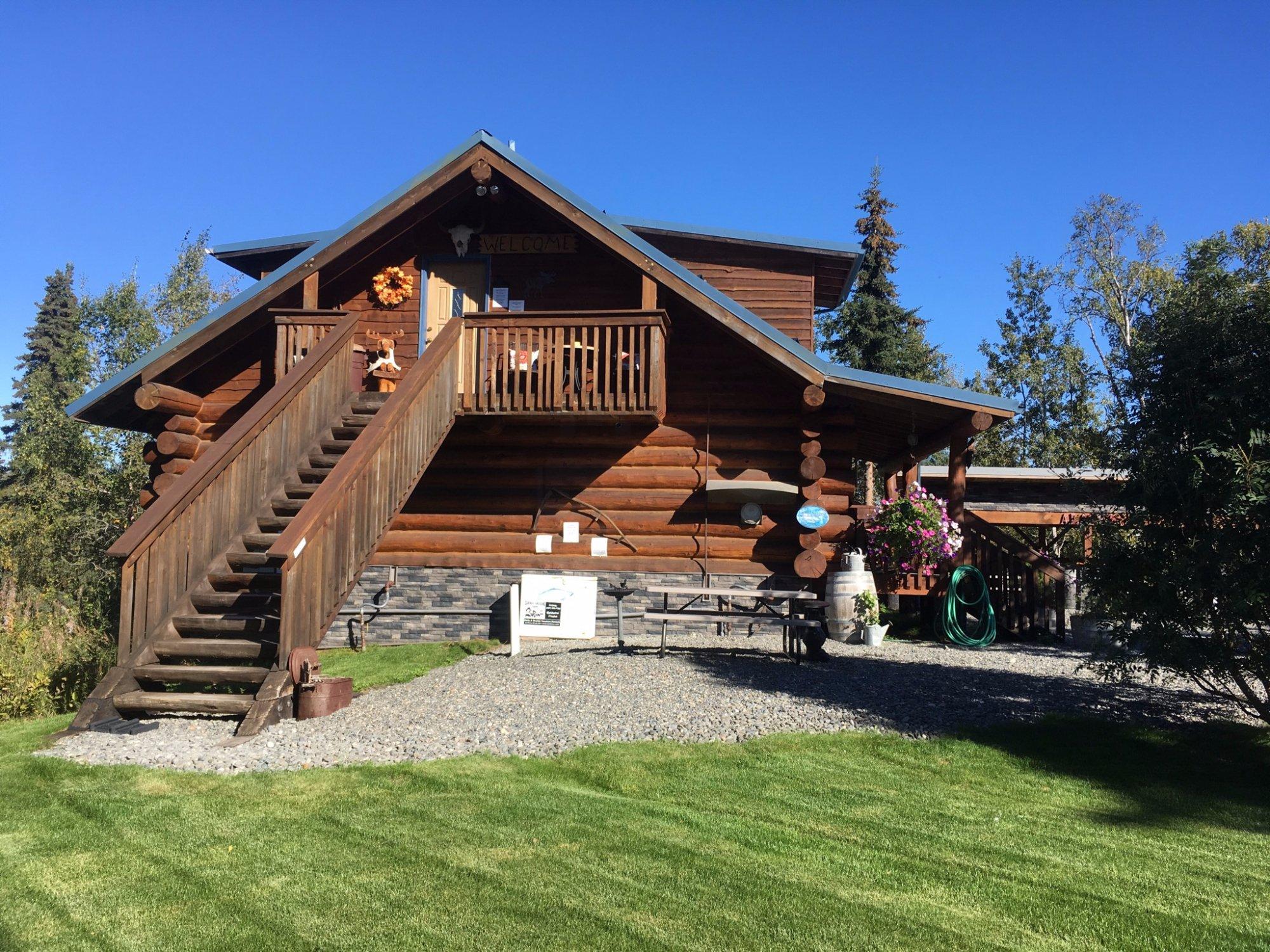 Caribou Crossing Cabins