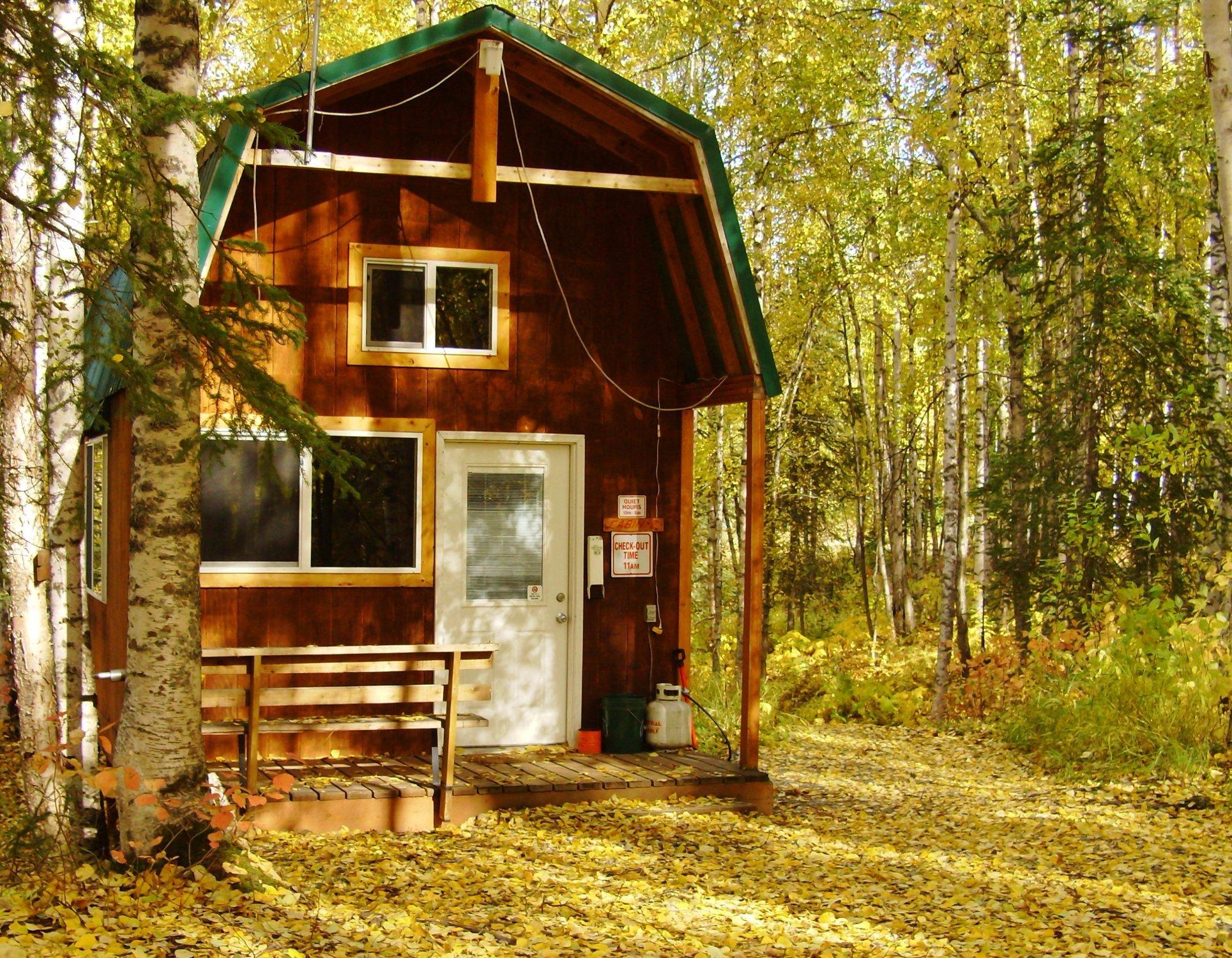 Alaska's Winter Park Cabins