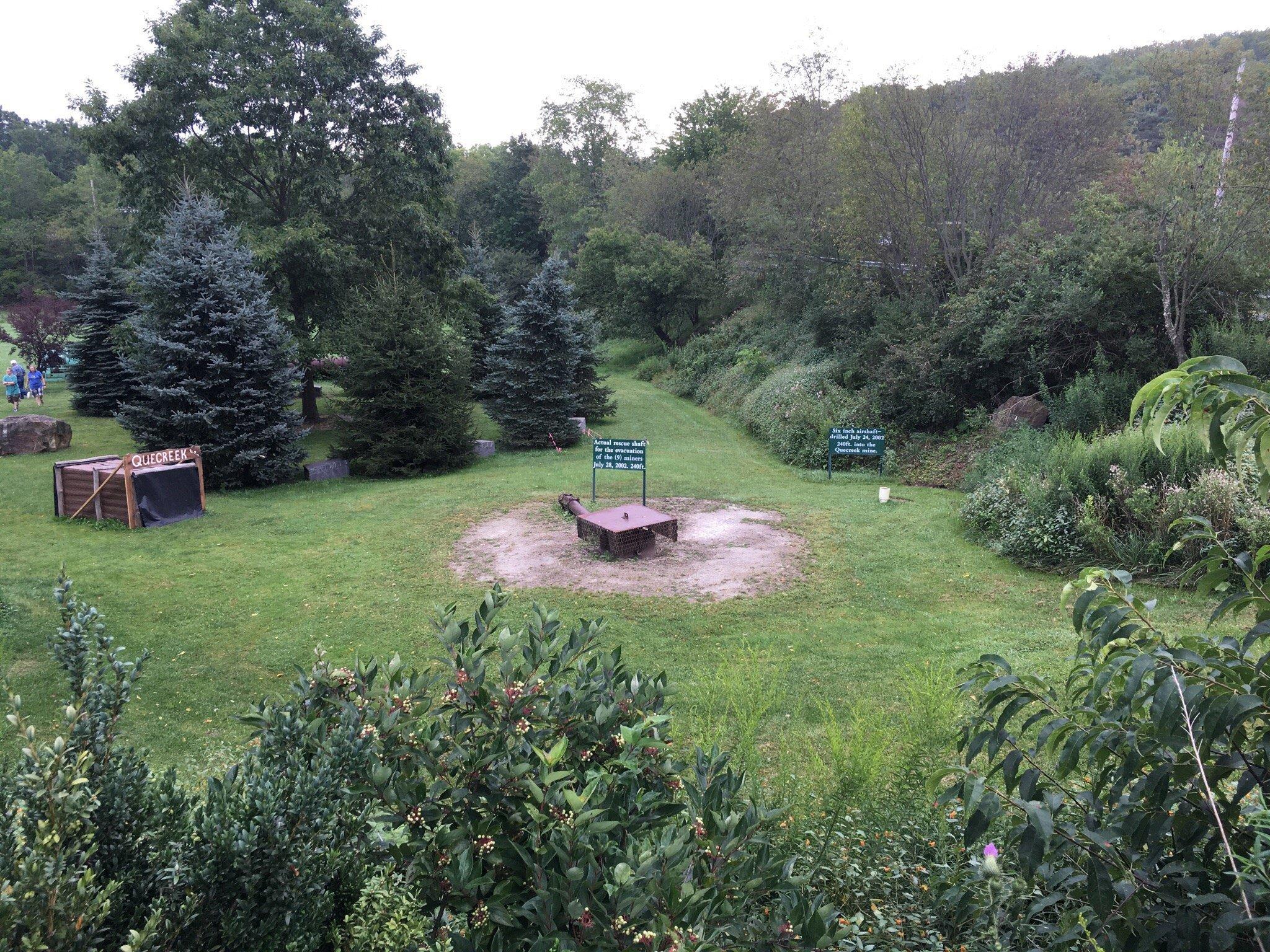 Quecreek Mine Rescue Site