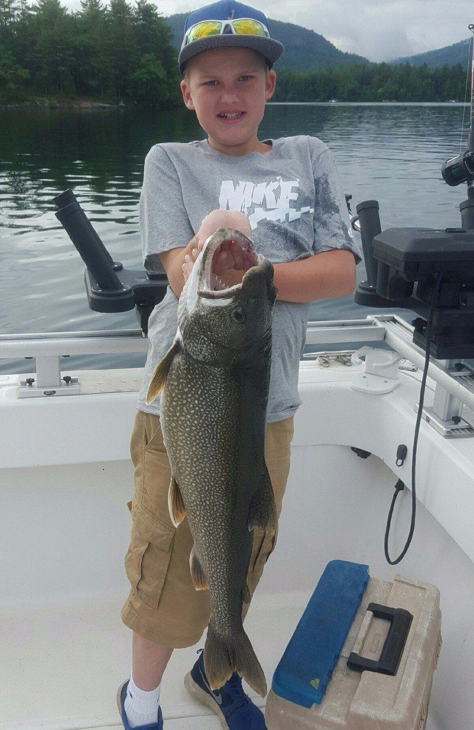 Lake George Sport Fishing