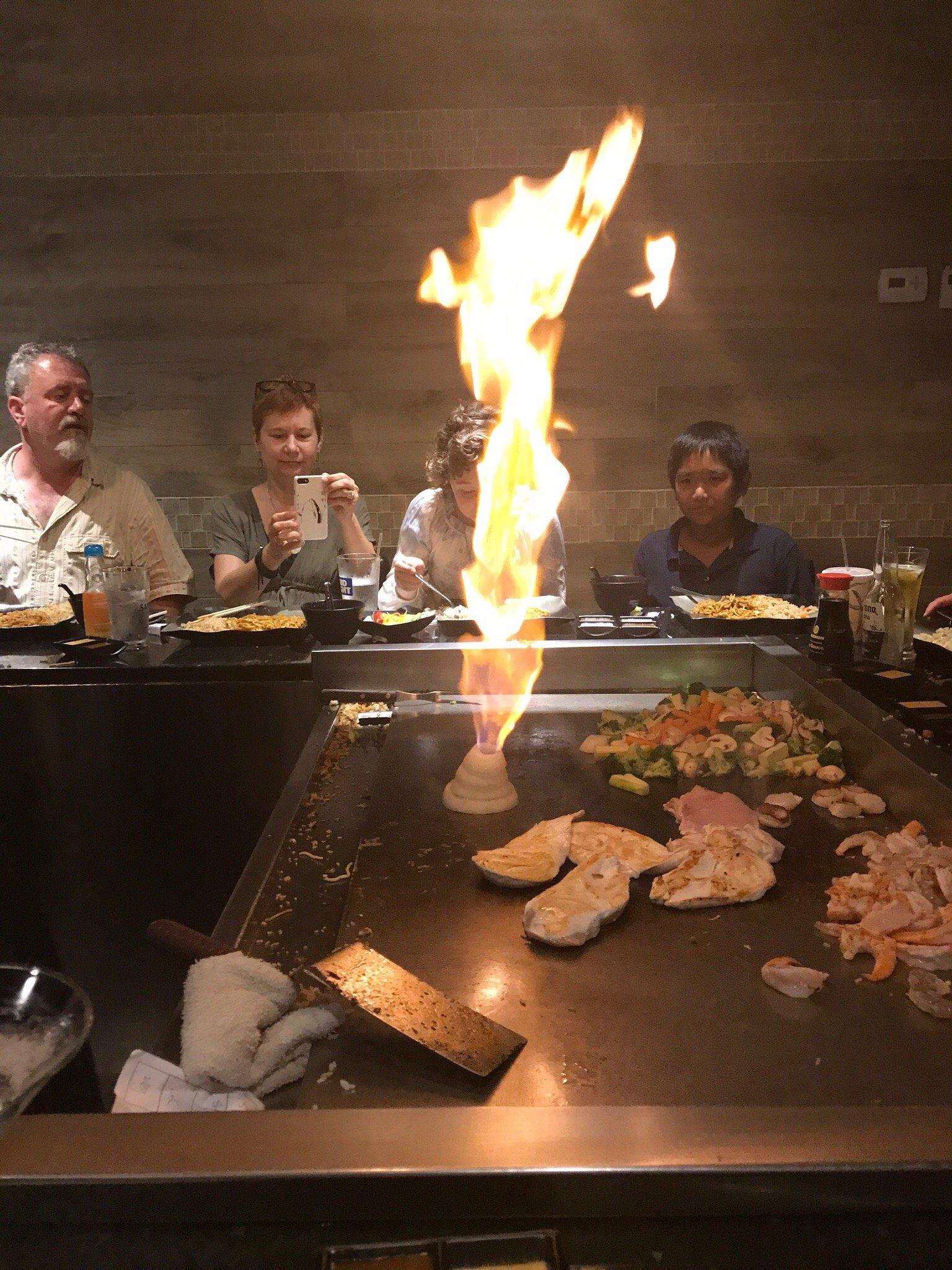 Iron Chef Hibachi & Asian Fusion