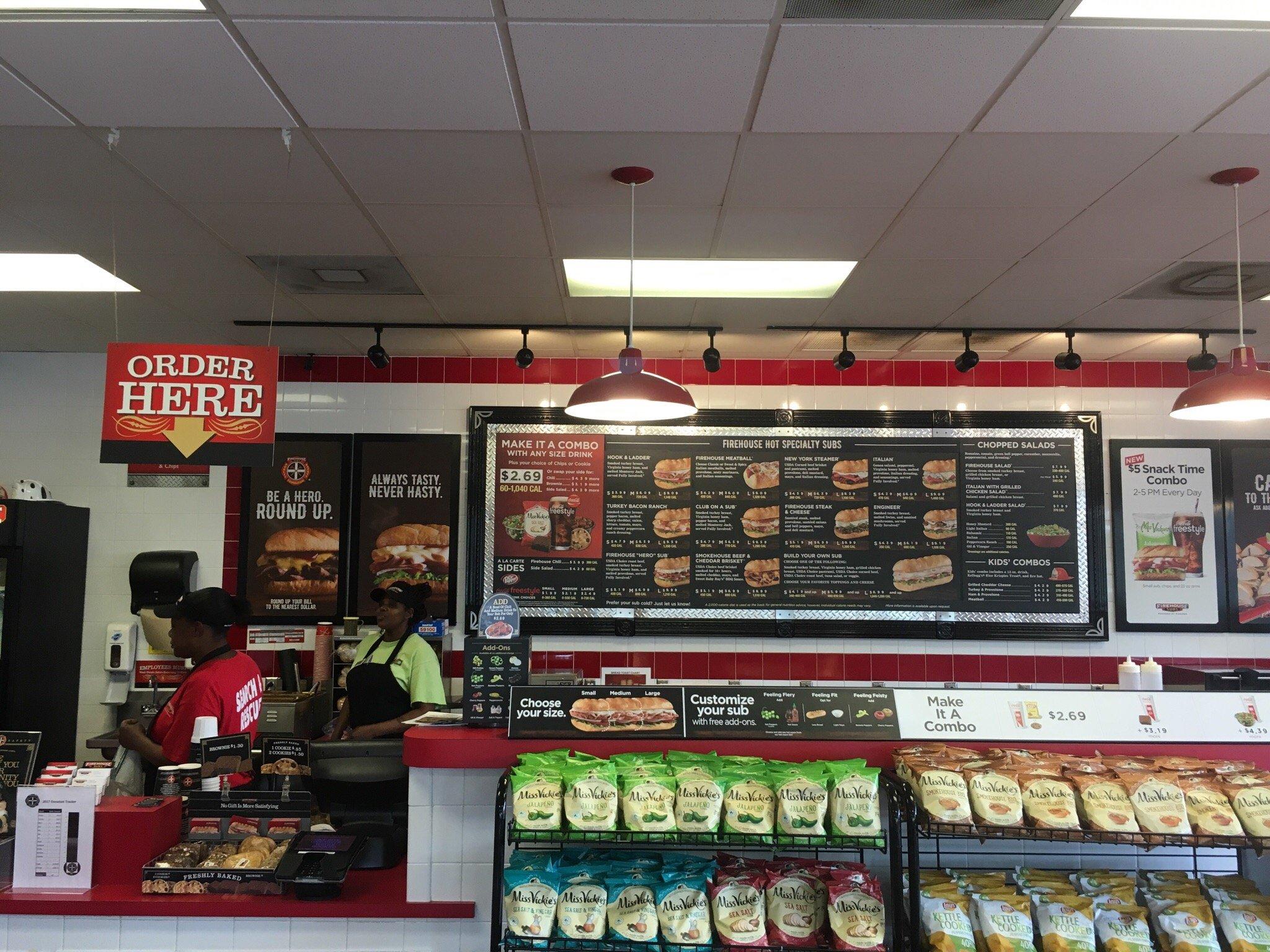 Firehouse Subs Beaufort